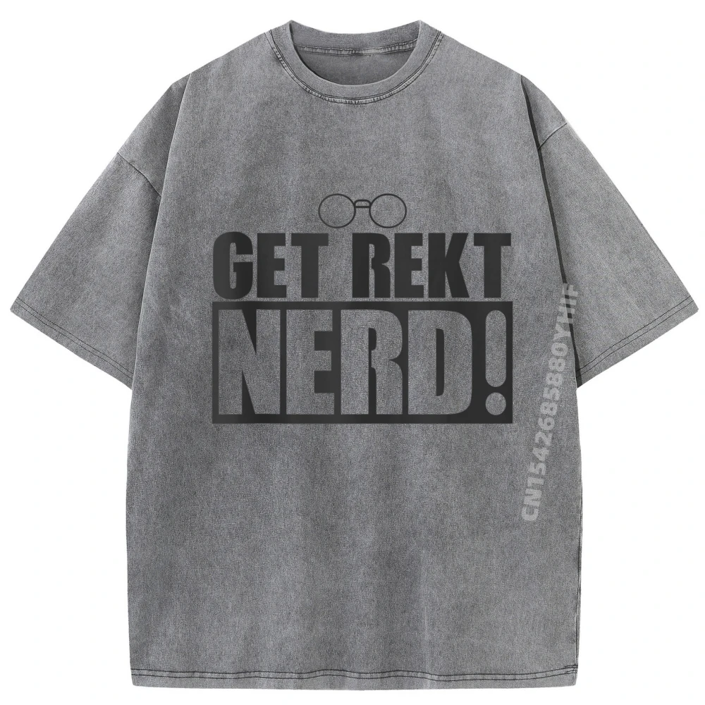Мужские футболки с рисунком в стиле хип-хоп Get Wrecked Nerd, женские милые осенние мужские классические потертые футболки в винтажном стиле
Мужские футболки с рисунком в стиле хип-хоп Get Wrecked Nerd, женские милые осенние мужские классические потертые футболки в винтажном стиле
