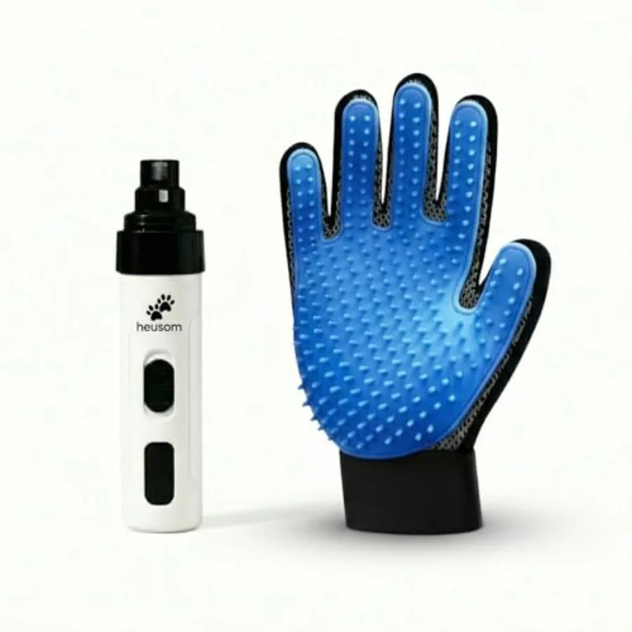 Сэкономьте 10% на машинку для стрижки когтей Heusom Silent Groom Pro и перчатку для груминга.
Сэкономьте 10% на машинку для стрижки когтей Heusom Silent Groom Pro и перчатку для груминга.