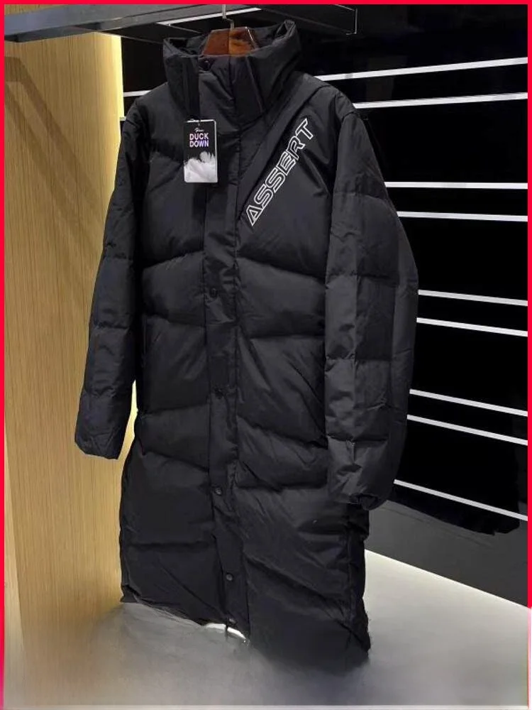 Korean Cabinet 1400 Men's Outdoor Winter Jacket Thickened Heat Retention Hooded down Coat Fashionable Mid-Length Casual Wear
Korean Cabinet 1400 Men's Outdoor Winter Jacket Thickened Heat Retention Hooded down Coat Fashionable Mid-Length Casual Wear