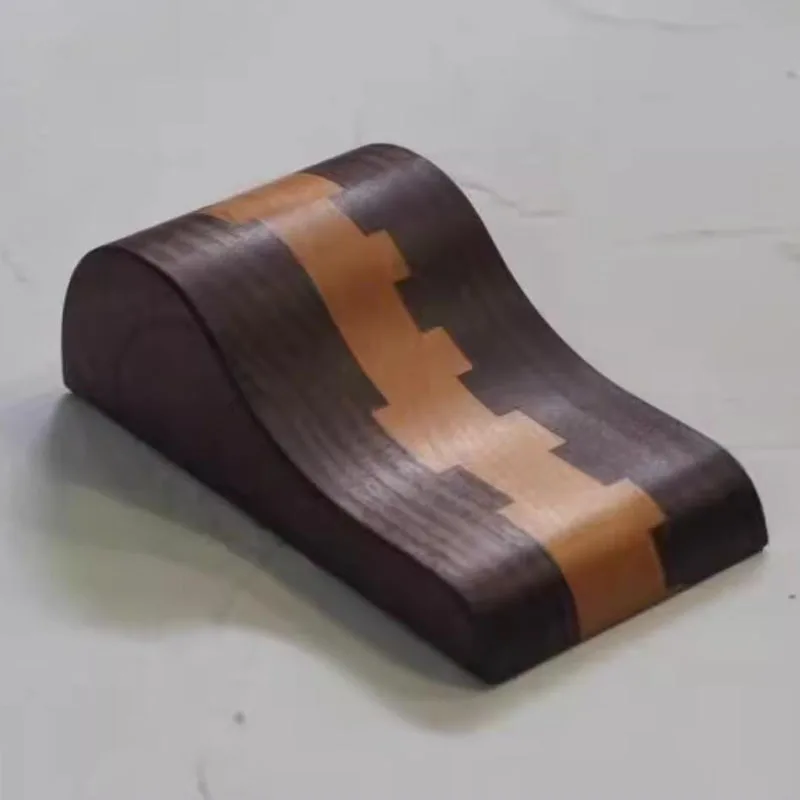 DIY handmade leather craft strap bender leather strap shaper black walnut + cherry wood square tenon joint
DIY handmade leather craft strap bender leather strap shaper black walnut + cherry wood square tenon joint