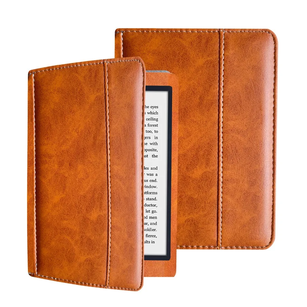 Suitable for Kobo Glo leather case N613 e-book case flip cover protective case, anti drop, lightweight and trendy
Suitable for Kobo Glo leather case N613 e-book case flip cover protective case, anti drop, lightweight and trendy