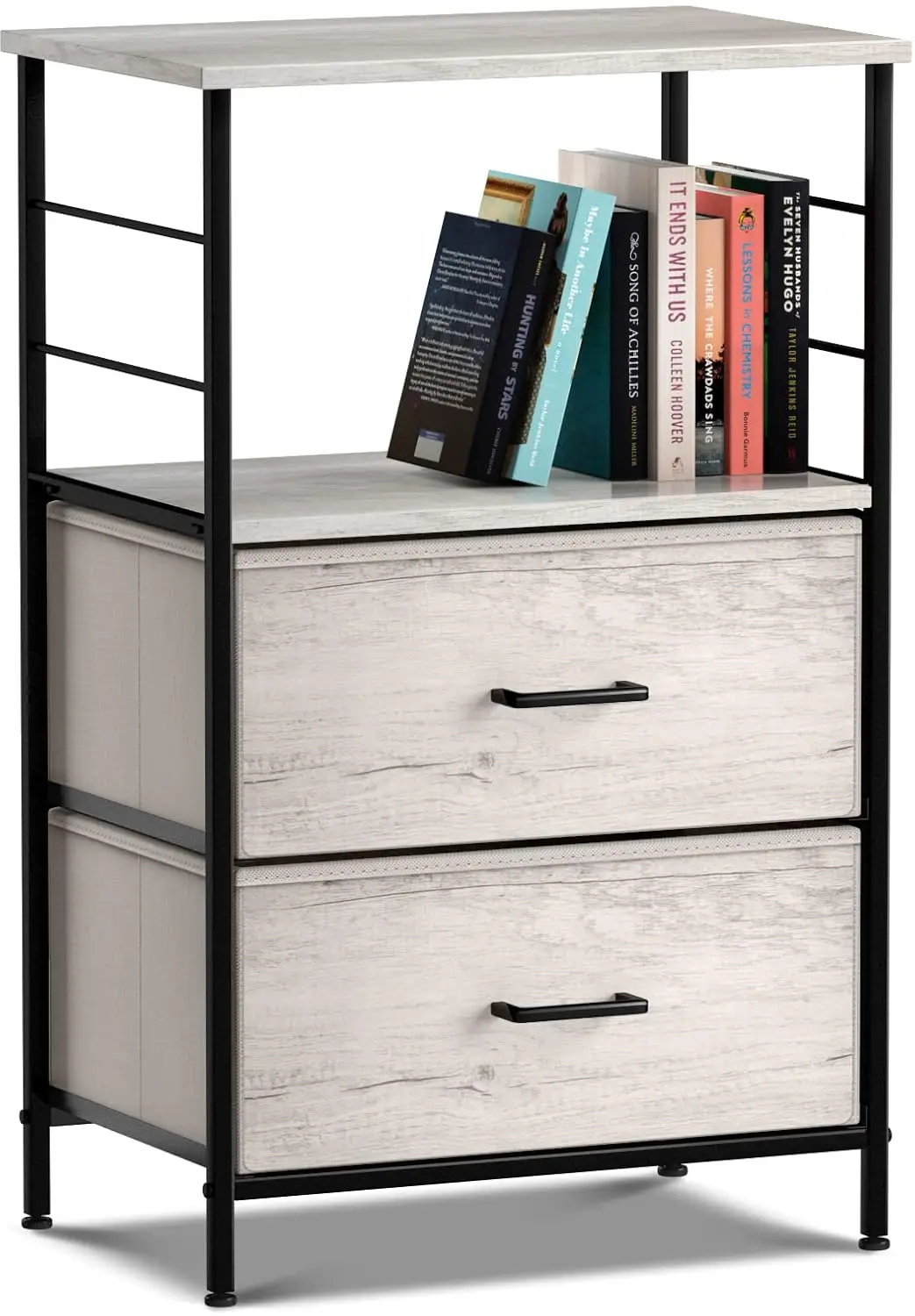 Nightstand Dresser With 2 Faux Wood Drawers - Bedside Table Chest With Storage - Bedroom, Living Room, Closet &, Customized
Nightstand Dresser With 2 Faux Wood Drawers - Bedside Table Chest With Storage - Bedroom, Living Room, Closet &, Customized