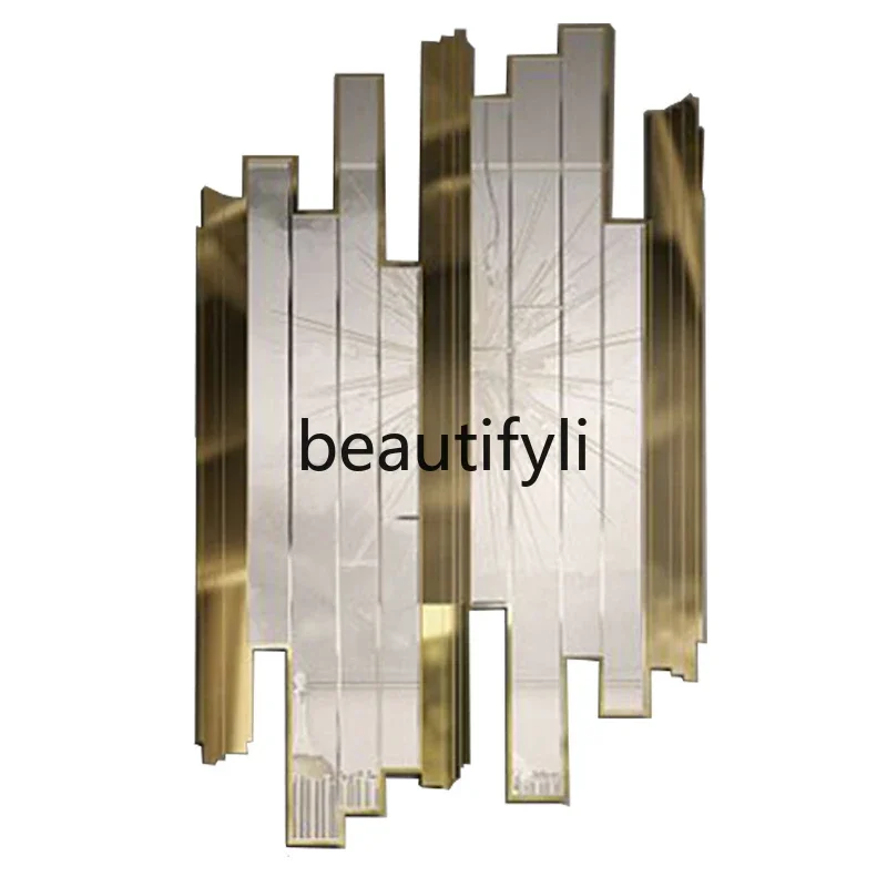XZZCreative decorative mirror strip, hand-carved European-American style, combined living room entrance decorative mirror
XZZCreative decorative mirror strip, hand-carved European-American style, combined living room entrance decorative mirror