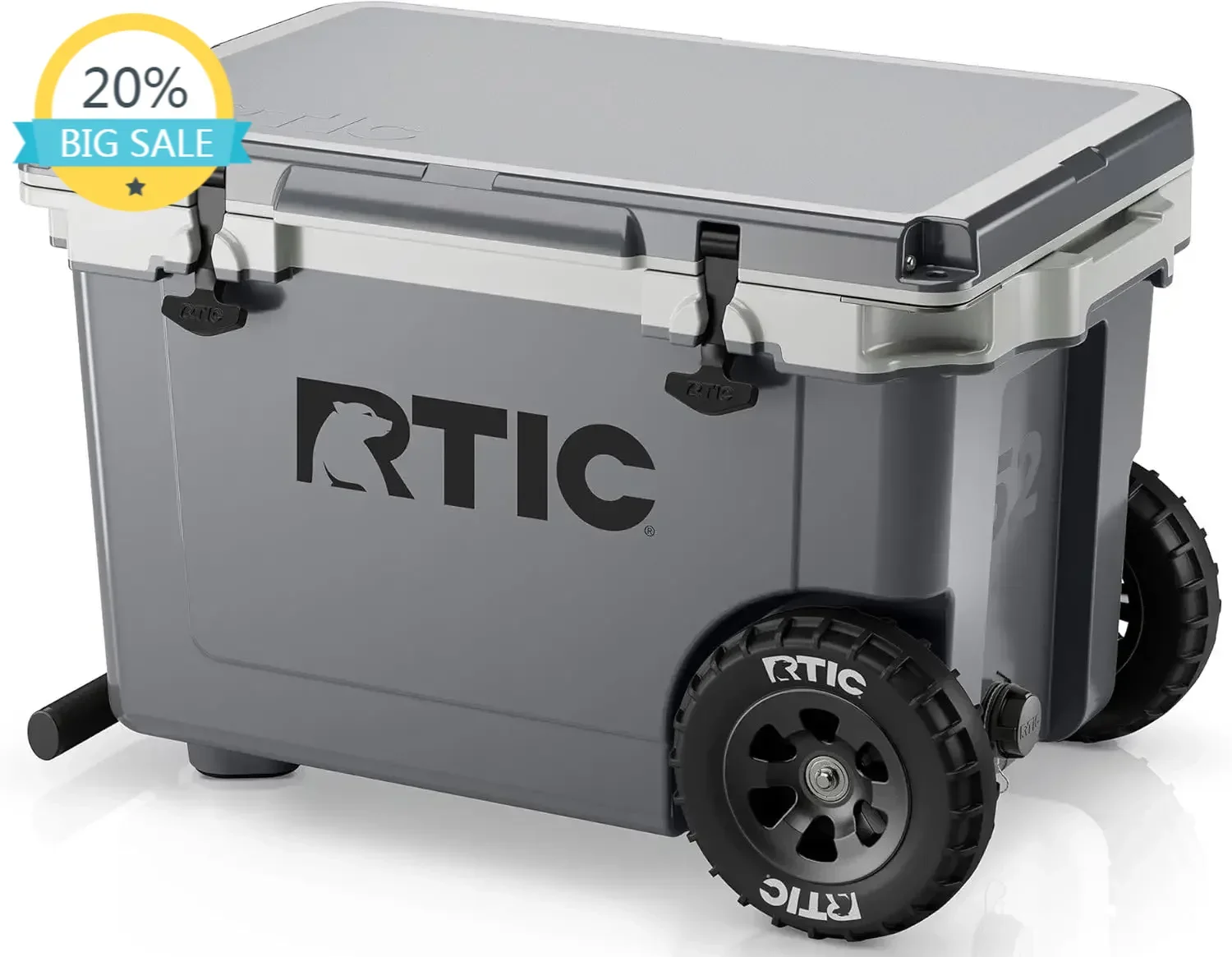 Bestseller52 Quart Ultra-Light Wheeled Hard Cooler Insulated Portable Ice Chest Box for Beach, Drink, Beverage, Camping, Picnic,
Bestseller52 Quart Ultra-Light Wheeled Hard Cooler Insulated Portable Ice Chest Box for Beach, Drink, Beverage, Camping, Picnic,