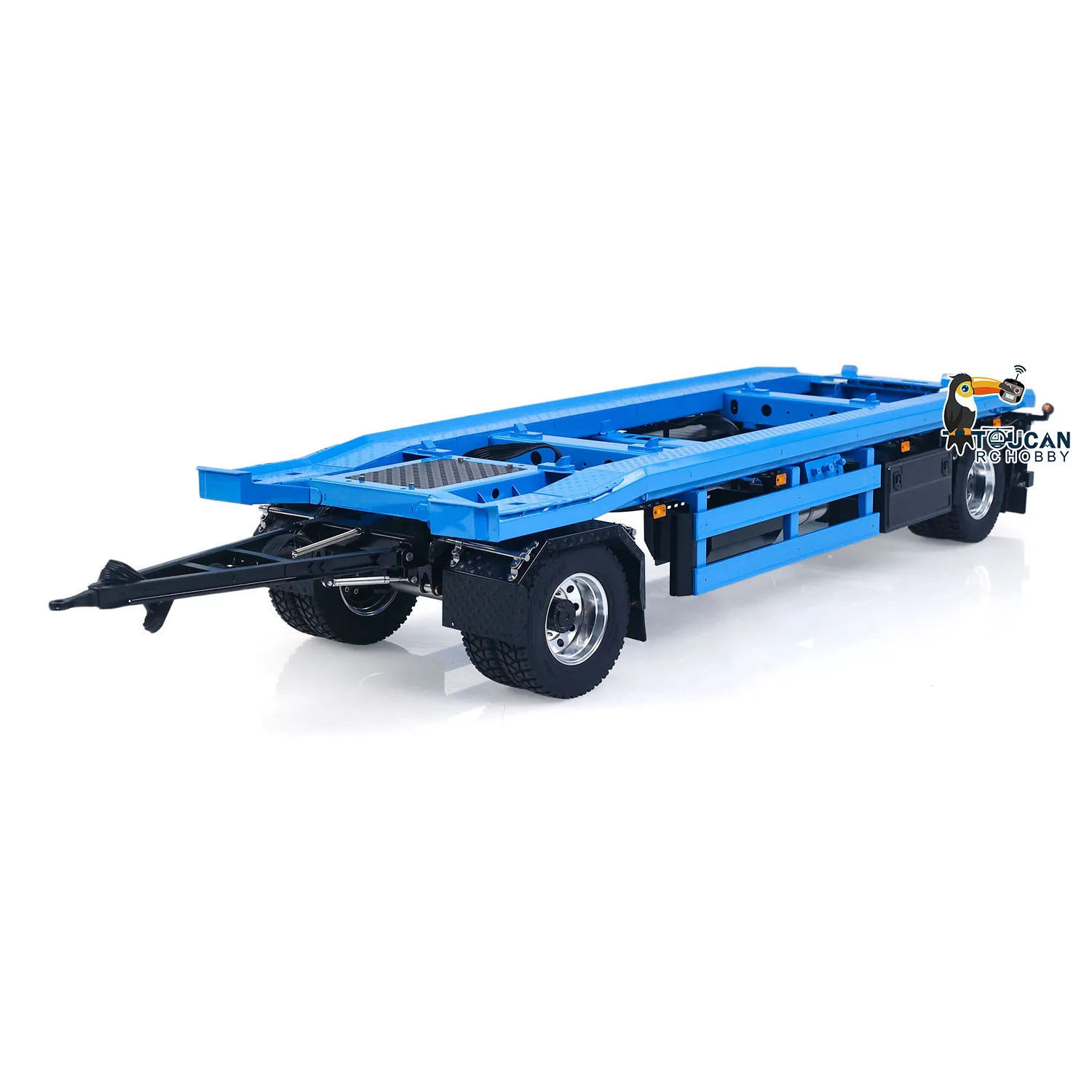 LESU A0065 Metal RC Trailer Model Light System Front Wheel Steerable for 1/14 Remote Control Hydraulic Full Dump Trucks Vehicle
LESU A0065 Metal RC Trailer Model Light System Front Wheel Steerable for 1/14 Remote Control Hydraulic Full Dump Trucks Vehicle
