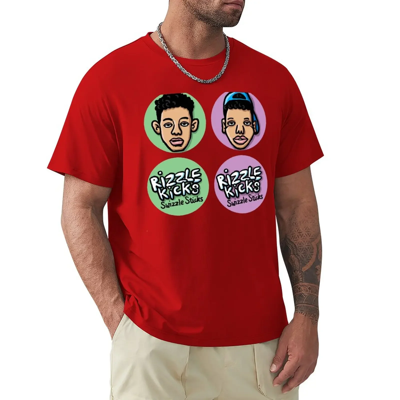 Rizzle Kicks Sticks T-Shirt vintage clothes shirts graphic tees mens cotton t shirts
Rizzle Kicks Sticks T-Shirt vintage clothes shirts graphic tees mens cotton t shirts