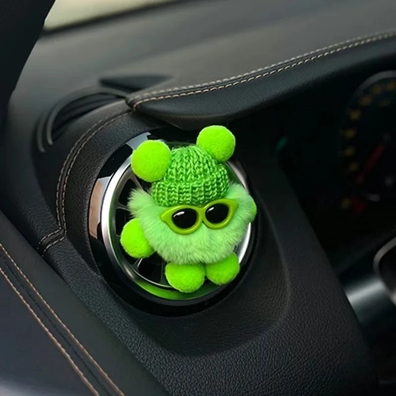 1pcs Small Coal Ball Car Air Outlet Perfume Otter Rabbit Hair Car Fragrance Cartoon Doll Ornament Fragrance Diffuser For Auto
1pcs Small Coal Ball Car Air Outlet Perfume Otter Rabbit Hair Car Fragrance Cartoon Doll Ornament Fragrance Diffuser For Auto