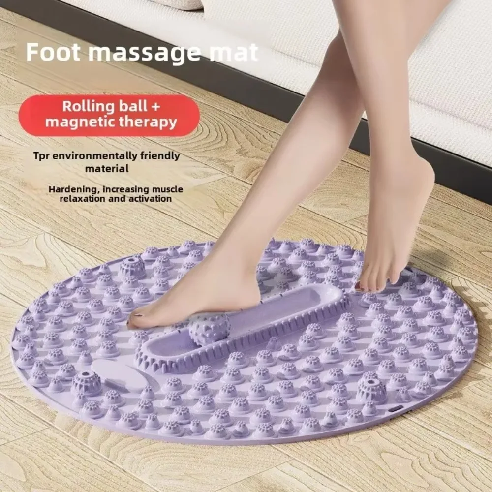 Multifunctional Foot Massage Mat Muscle Relaxation Pain Relief Walk Massage Mat Round Workout Mat Fitness Yoga Accessories
Multifunctional Foot Massage Mat Muscle Relaxation Pain Relief Walk Massage Mat Round Workout Mat Fitness Yoga Accessories