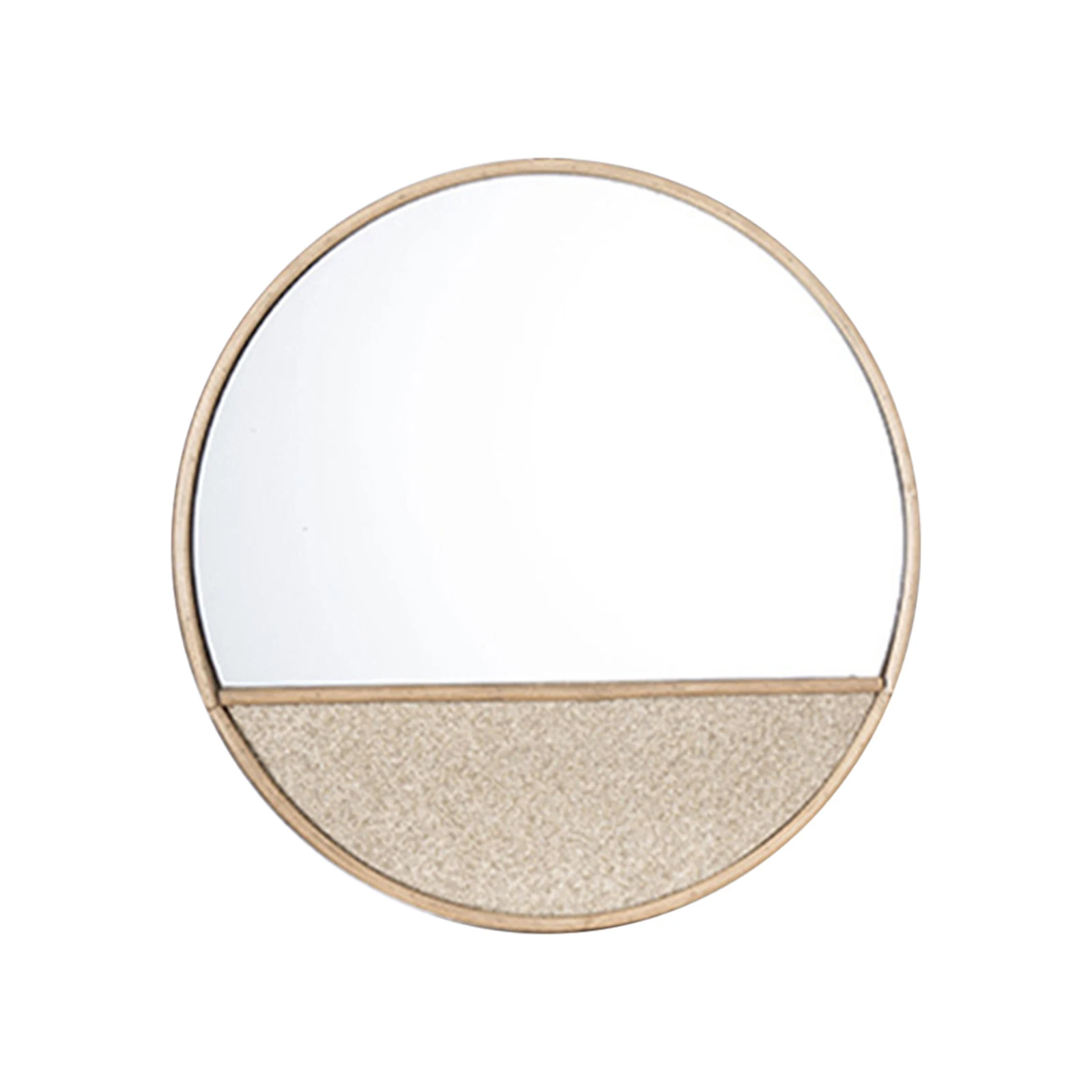 Brand New Mirror Round 40x40cm Bedroom Decorative Easy Installation Fashion Handmade Hanging Khaki Living Room
Brand New Mirror Round 40x40cm Bedroom Decorative Easy Installation Fashion Handmade Hanging Khaki Living Room