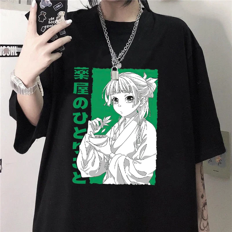 New Funny The Apothecary Diaries T Shirt Unisex Short Sleeve O Neck Summer Casual Anime Printing T-shirt Top Tee
New Funny The Apothecary Diaries T Shirt Unisex Short Sleeve O Neck Summer Casual Anime Printing T-shirt Top Tee