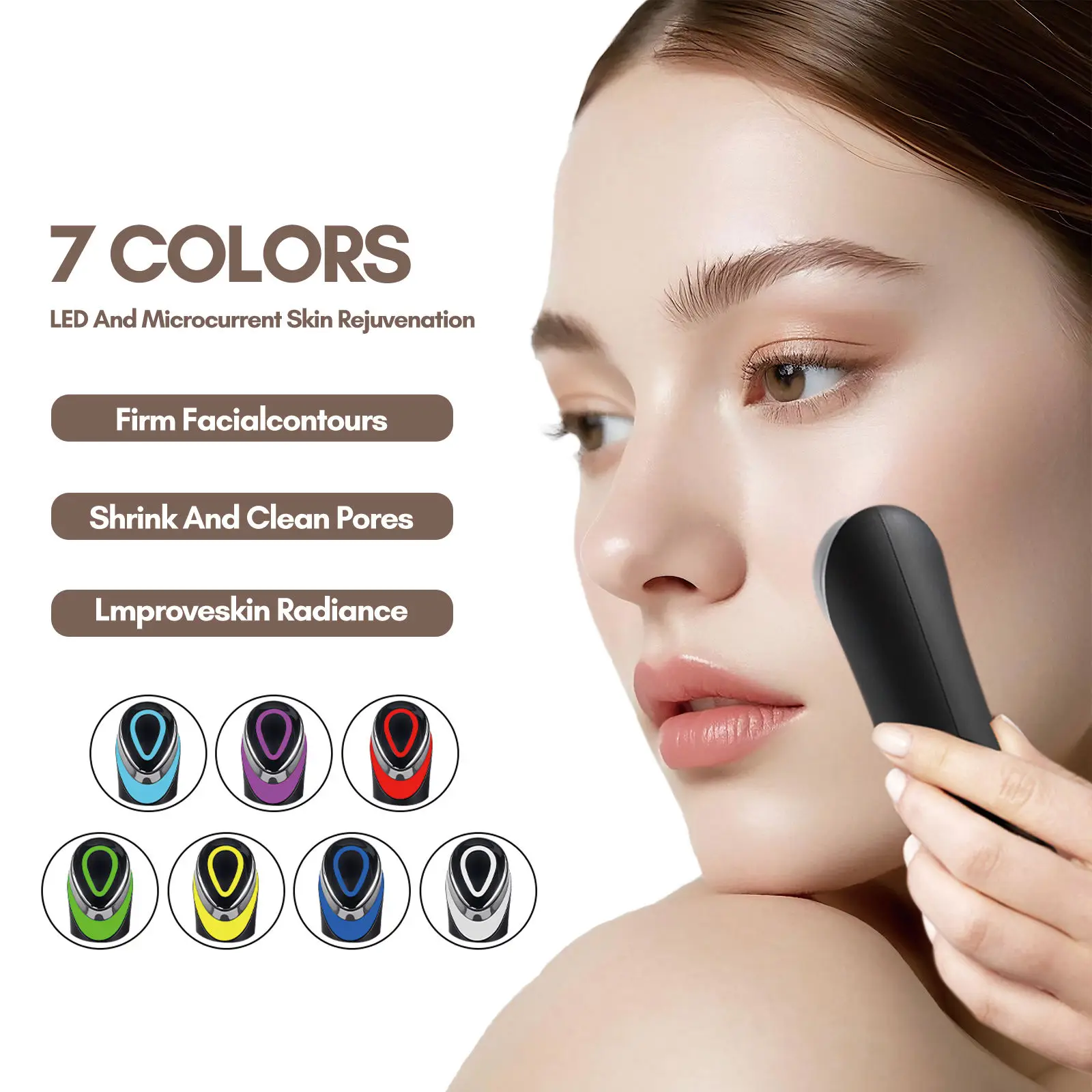 Home Use Beauty Instrument Portable Professional Vibrating Eye Face Massager Anti Aging Lift Skin Brightening Machine Skincare Tool
Home Use Beauty Instrument Portable Professional Vibrating Eye Face Massager Anti Aging Lift Skin Brightening Machine Skincare Tool