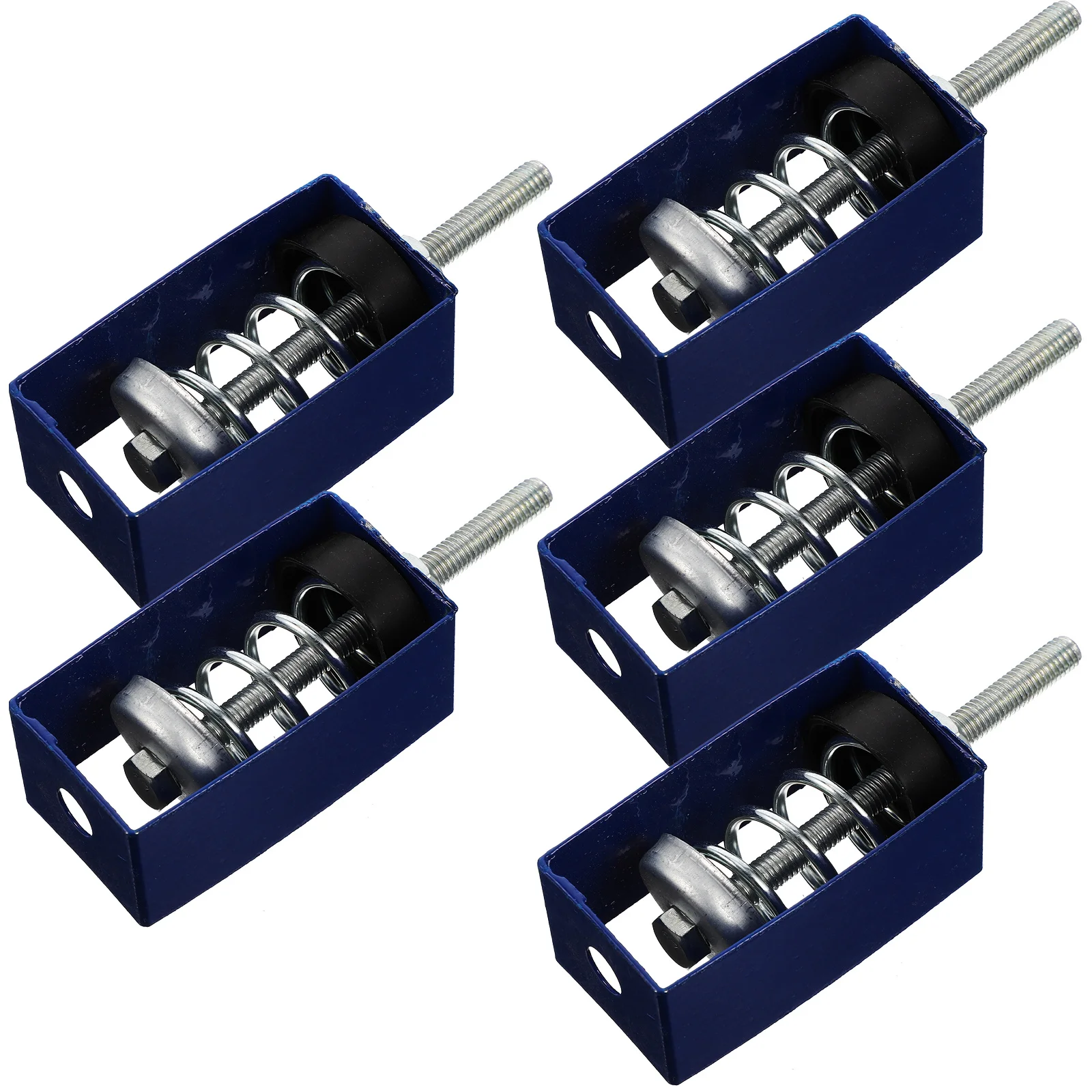5Pcs Ceiling Spring Vibration Isolator Galvanized Steel Rubber Damping Hanger for Bedroom Office Hvac Noise
5Pcs Ceiling Spring Vibration Isolator Galvanized Steel Rubber Damping Hanger for Bedroom Office Hvac Noise
