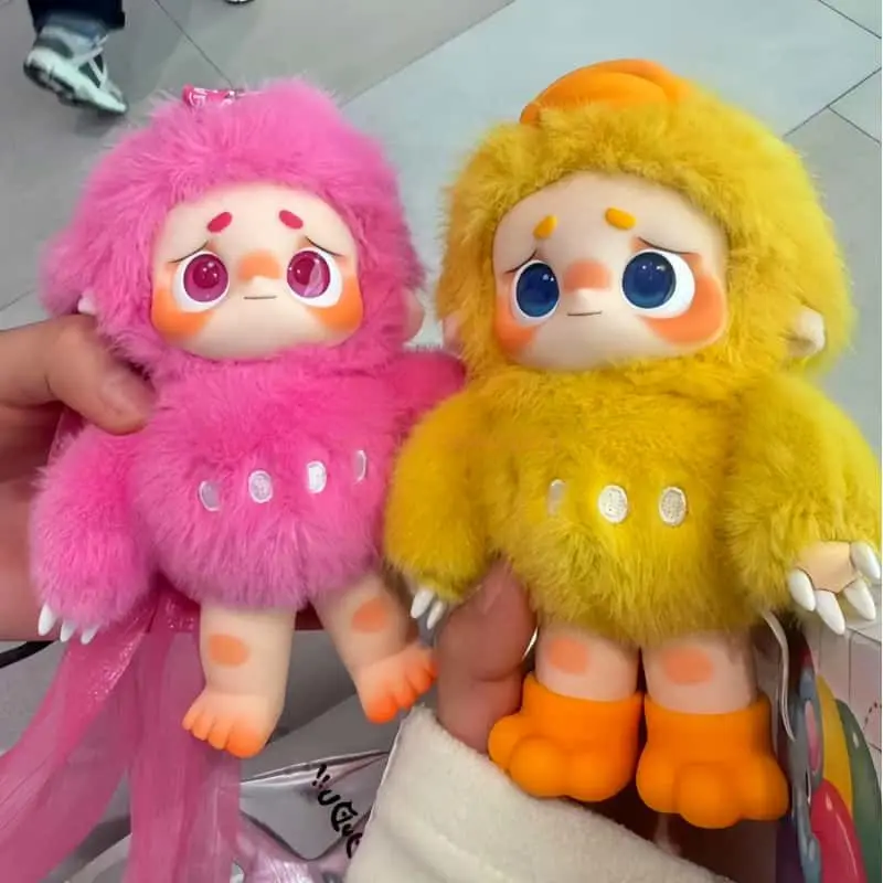 New Genuine I Am Gududu Series Plush Blind Box Bag Charm Keychain Desktop Ornament Collectible Kawaii Figure Mystery Box Gifts
New Genuine I Am Gududu Series Plush Blind Box Bag Charm Keychain Desktop Ornament Collectible Kawaii Figure Mystery Box Gifts