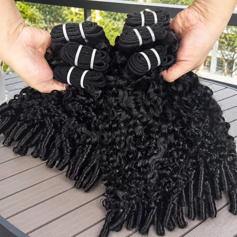 Burmese Curly Bundles Human Hair 30 32 34 34 Inch Curly Human Hair Bundles with Spiral End 3/4Pcs 15A Unprocessed Virgin Hair Quick Weave for Women Natural Black
Burmese Curly Bundles Human Hair 30 32 34 34 Inch Curly Human Hair Bundles with Spiral End 3/4Pcs 15A Unprocessed Virgin Hair Quick Weave for Women Natural Black