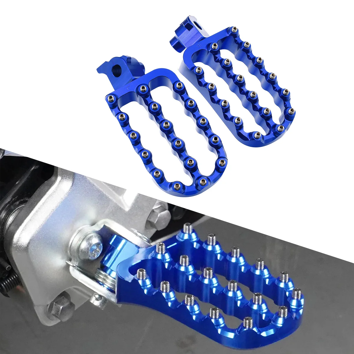 2020-2024 Footpegs Foot Pedals Tenere700 T700 FOR YAMAHA XTZ 700 TENERE/RALLY EDITION TENERE 700/WOLD RAID T7 2019-2024
2020-2024 Footpegs Foot Pedals Tenere700 T700 FOR YAMAHA XTZ 700 TENERE/RALLY EDITION TENERE 700/WOLD RAID T7 2019-2024