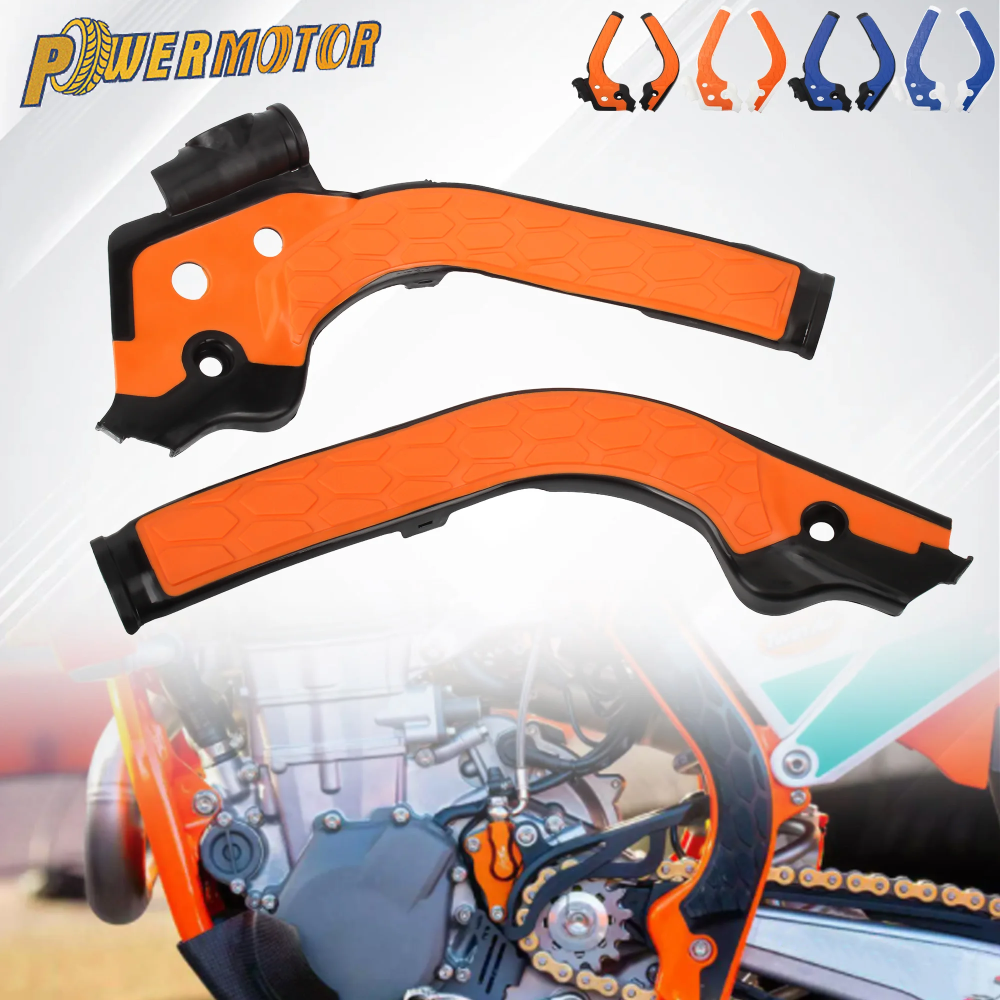 Enduro Motocross Frame Protection Cover Hard Plastic Guards For KTM SX SXF EXC EXC-F 125 - 450 For Husqvarna FC FE TE 125 - 450
Enduro Motocross Frame Protection Cover Hard Plastic Guards For KTM SX SXF EXC EXC-F 125 - 450 For Husqvarna FC FE TE 125 - 450