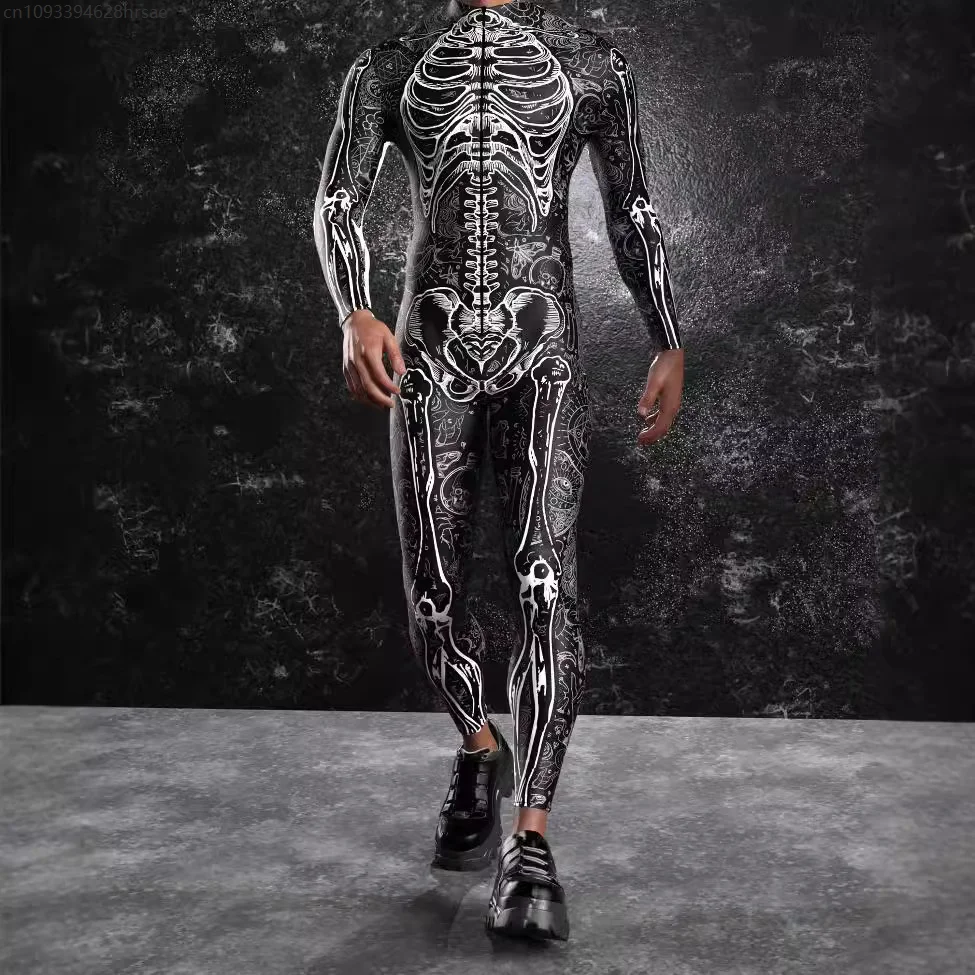 Jumpsuit Men Sexy Zentai Suit Bodysuit Cosplay Rave Costume Halloween Festival Party Outfit
Jumpsuit Men Sexy Zentai Suit Bodysuit Cosplay Rave Costume Halloween Festival Party Outfit