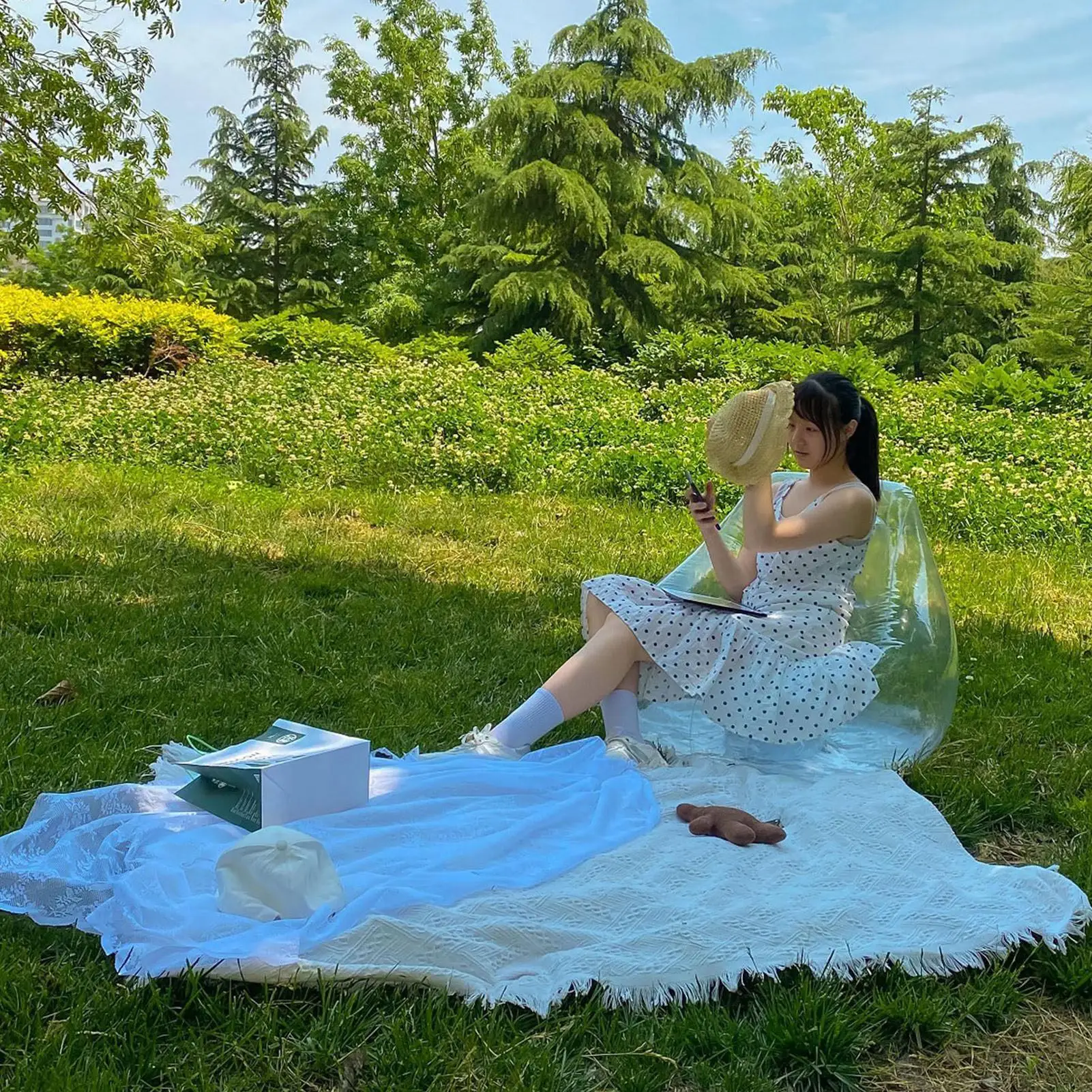 Воздушный стул, надувной прозрачный надувной диван, удобный прозрачный диван для садовой комнаты, пляжа, кемпинга, бассейна, вечеринки на открытом воздухе
Воздушный стул, надувной прозрачный надувной диван, удобный прозрачный диван для садовой комнаты, пляжа, кемпинга, бассейна, вечеринки на открытом воздухе