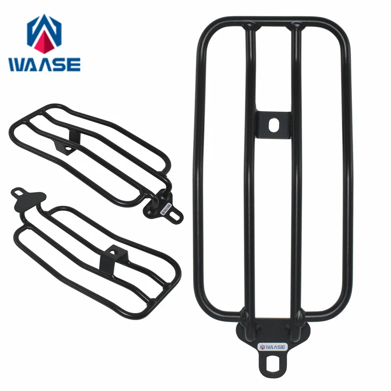 WAASE For Kawasaki Eliminator 500 2024 2025 Rear Luggage Rack Carrier Case Support Holder Bracket
WAASE For Kawasaki Eliminator 500 2024 2025 Rear Luggage Rack Carrier Case Support Holder Bracket
