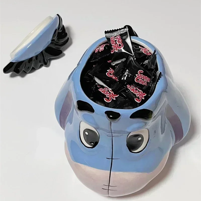 Disney Series Winnie The Pooh's Friend Eeyore Ceramic Cute Storage Jar Large Capacity Birthday and Christmas Gift
Disney Series Winnie The Pooh's Friend Eeyore Ceramic Cute Storage Jar Large Capacity Birthday and Christmas Gift