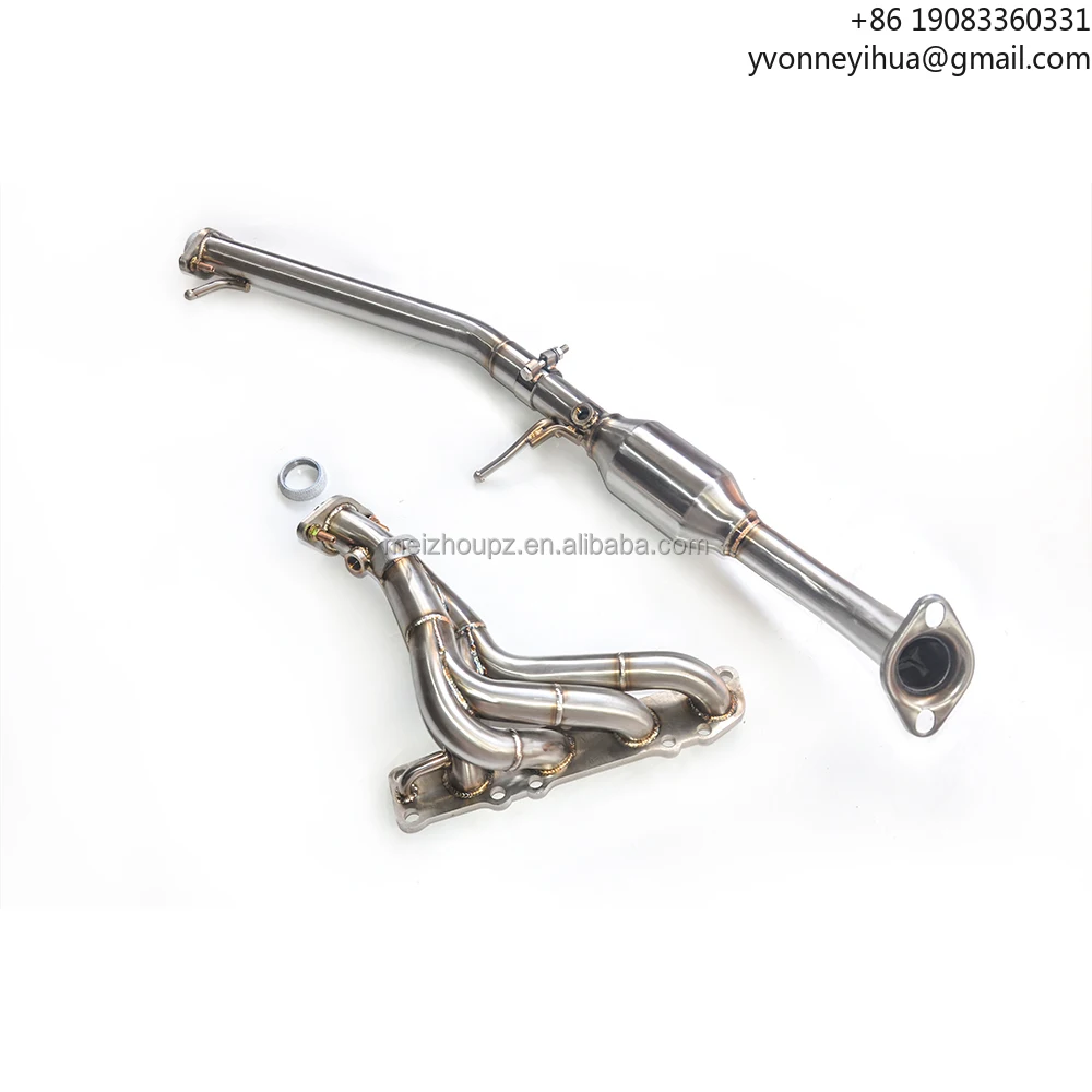 Manifold Downpipe For Suzuki Jimny 1.3L 1.8L 2007-2008 Ss304 Exhaust Manufacturer High-temperature Resistant Exhaust Front Pipe
Manifold Downpipe For Suzuki Jimny 1.3L 1.8L 2007-2008 Ss304 Exhaust Manufacturer High-temperature Resistant Exhaust Front Pipe