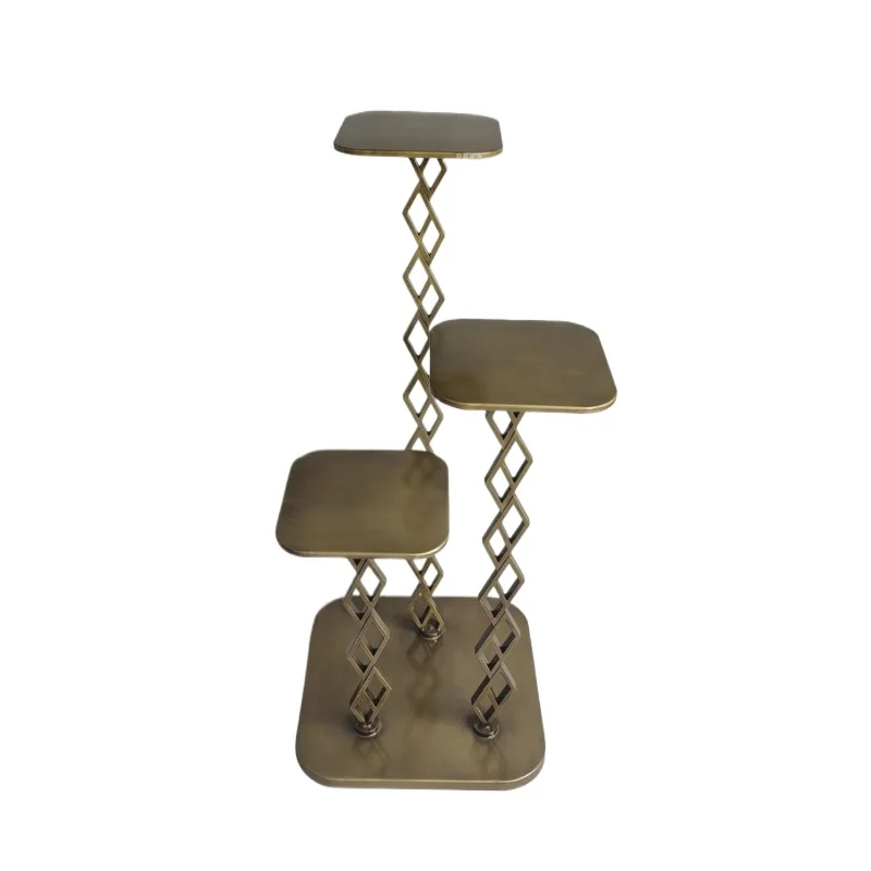 Medieval wrought iron 3rd floor living room coffee table villa model room hotel homestay soft metal living room side table
Medieval wrought iron 3rd floor living room coffee table villa model room hotel homestay soft metal living room side table