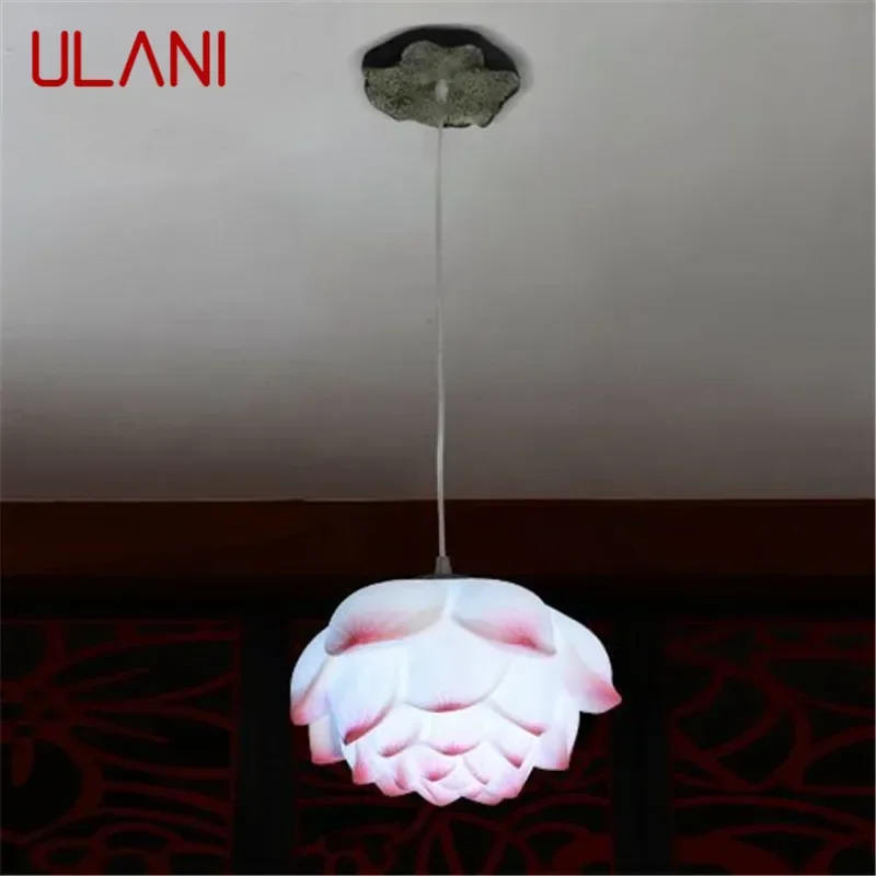 ULANI Contemporary Lotus Pendent Lamp Retro Creativity Living Room Restaurant Bedroom Villa Hotel StaircaseTearoom Chandelier
ULANI Contemporary Lotus Pendent Lamp Retro Creativity Living Room Restaurant Bedroom Villa Hotel StaircaseTearoom Chandelier