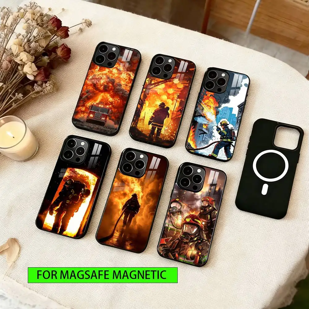 Firefighters Put Out F-Fires Phone Case For iPhone17,16,15,14,13,12,11 Plus,Pro Supports Magnetic Wireless Charging
Firefighters Put Out F-Fires Phone Case For iPhone17,16,15,14,13,12,11 Plus,Pro Supports Magnetic Wireless Charging