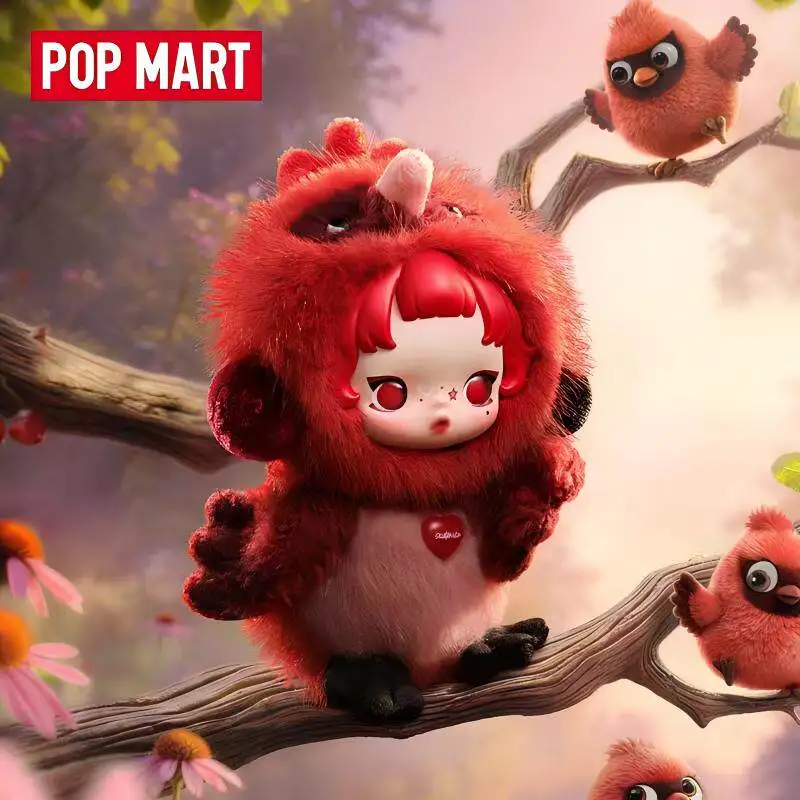 POP MART Dear Birds Mystery Box Toys Vinyl Plush Pendant Blind Box Lovely Anime Doll Valentine Surprise Girl Gift
POP MART Dear Birds Mystery Box Toys Vinyl Plush Pendant Blind Box Lovely Anime Doll Valentine Surprise Girl Gift