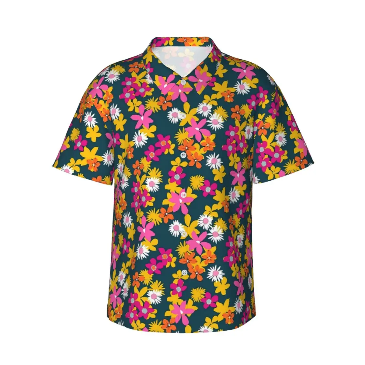Ditsy Floral Vacation Shirt Male Colorful Flower Casual Shirts Hawaii Short Sleeve Pattern Retro Y2K Oversized Blouses Gift
Ditsy Floral Vacation Shirt Male Colorful Flower Casual Shirts Hawaii Short Sleeve Pattern Retro Y2K Oversized Blouses Gift