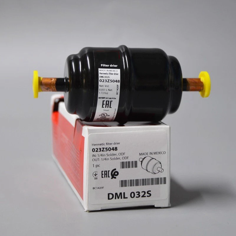 Фильтр осушителя кондиционера DML032S 023Z504891
Фильтр осушителя кондиционера DML032S 023Z504891