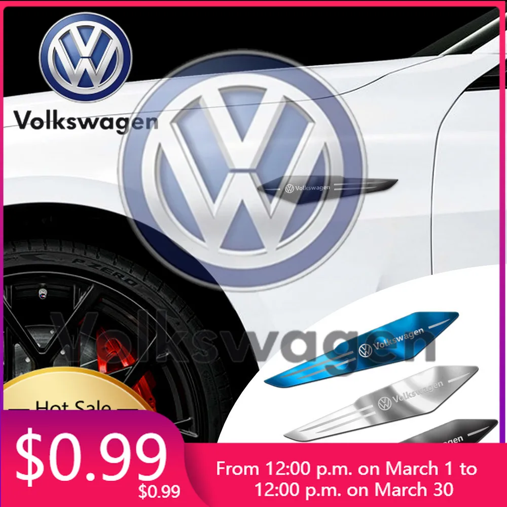 2026 Hot Styling Mouldings For VOLKSWAGEN VW 2pcs Reflective Car Body Side Fender Decoration Stickers Badge For VW Volkswagen Je
2026 Hot Styling Mouldings For VOLKSWAGEN VW 2pcs Reflective Car Body Side Fender Decoration Stickers Badge For VW Volkswagen Je