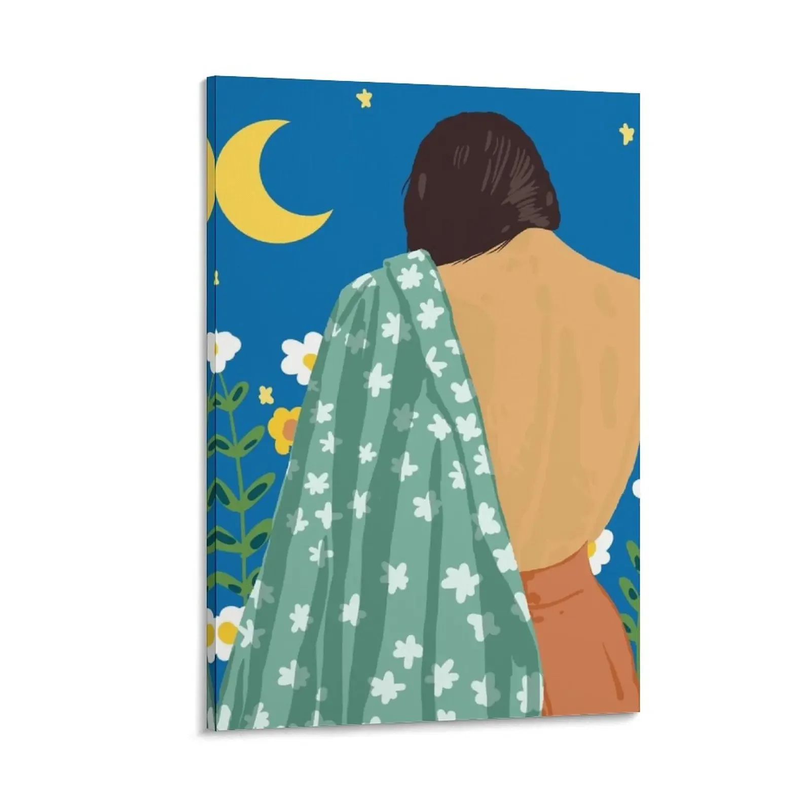 I Have Loved The Moon & The Stars Too Fondly To Be Fearful of The Night #illustration #painting Canvas Painting
I Have Loved The Moon & The Stars Too Fondly To Be Fearful of The Night #illustration #painting Canvas Painting