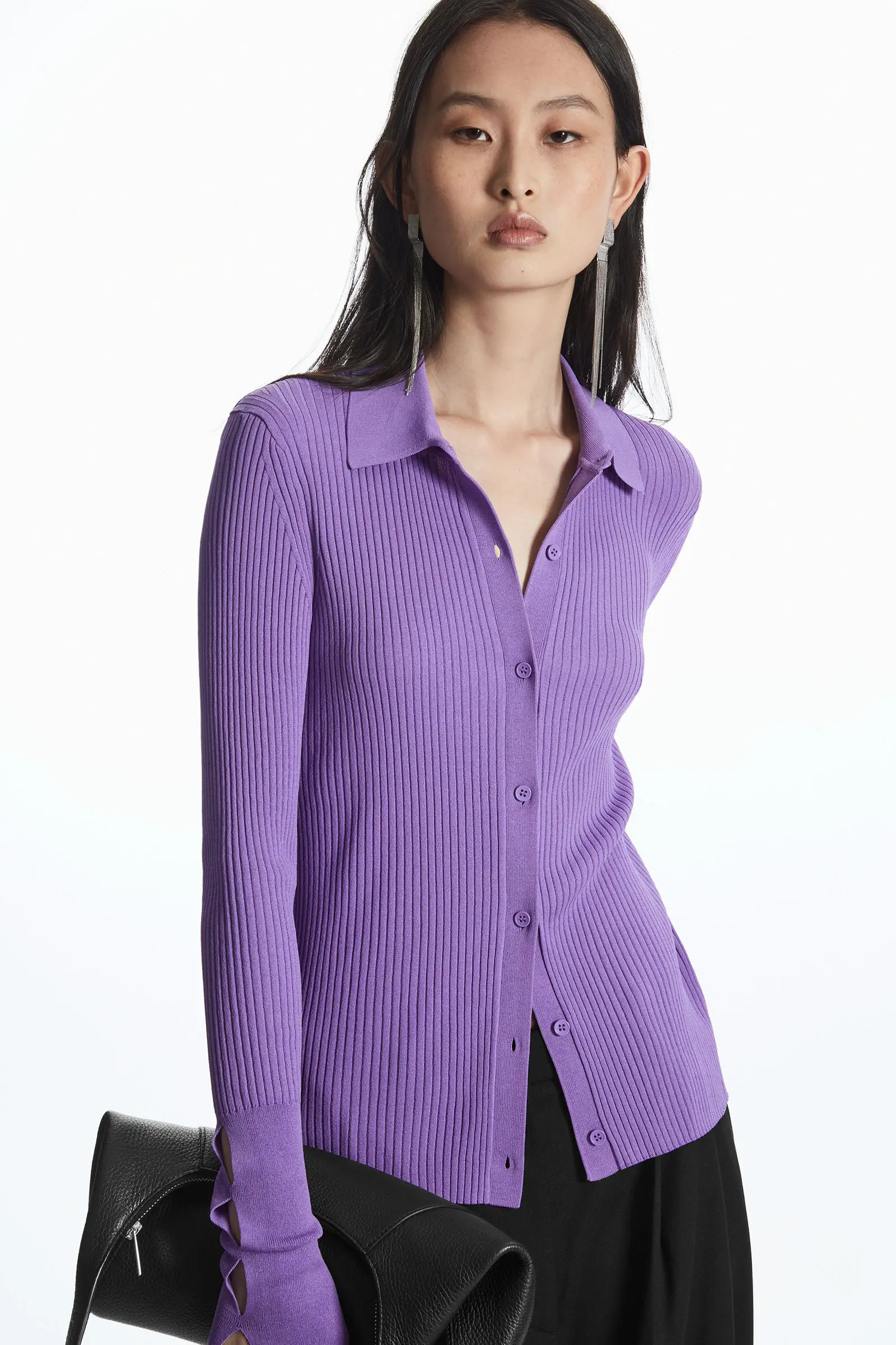 Ethereal MD 2025 cos spring new style of Ladies' casual Slim-fit ribbed button knitted cardigan
Ethereal MD 2025 cos spring new style of Ladies' casual Slim-fit ribbed button knitted cardigan
