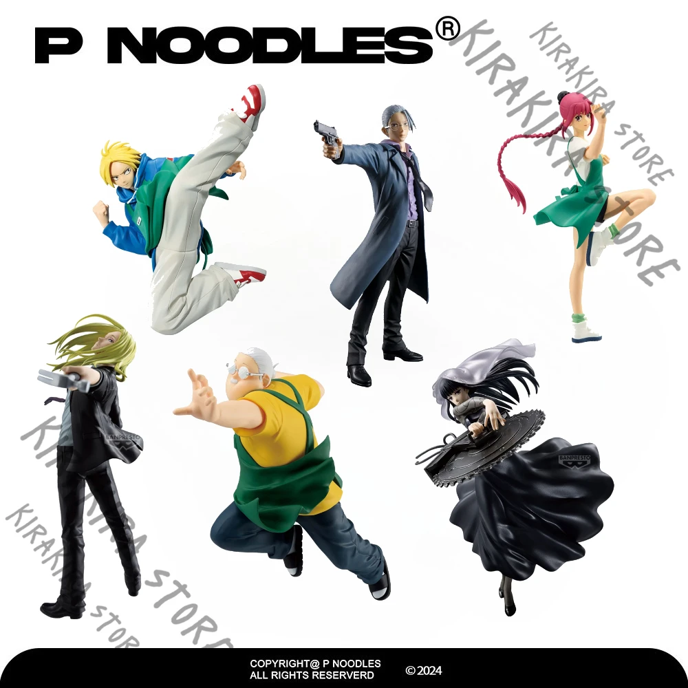 SAKAMOTO DAYS Asakura Shin Sakamoto Tarō Shaotang Ru Shishiba Daibo Figurine Model Mascot official Anime Garage Kits Accessory
SAKAMOTO DAYS Asakura Shin Sakamoto Tarō Shaotang Ru Shishiba Daibo Figurine Model Mascot official Anime Garage Kits Accessory