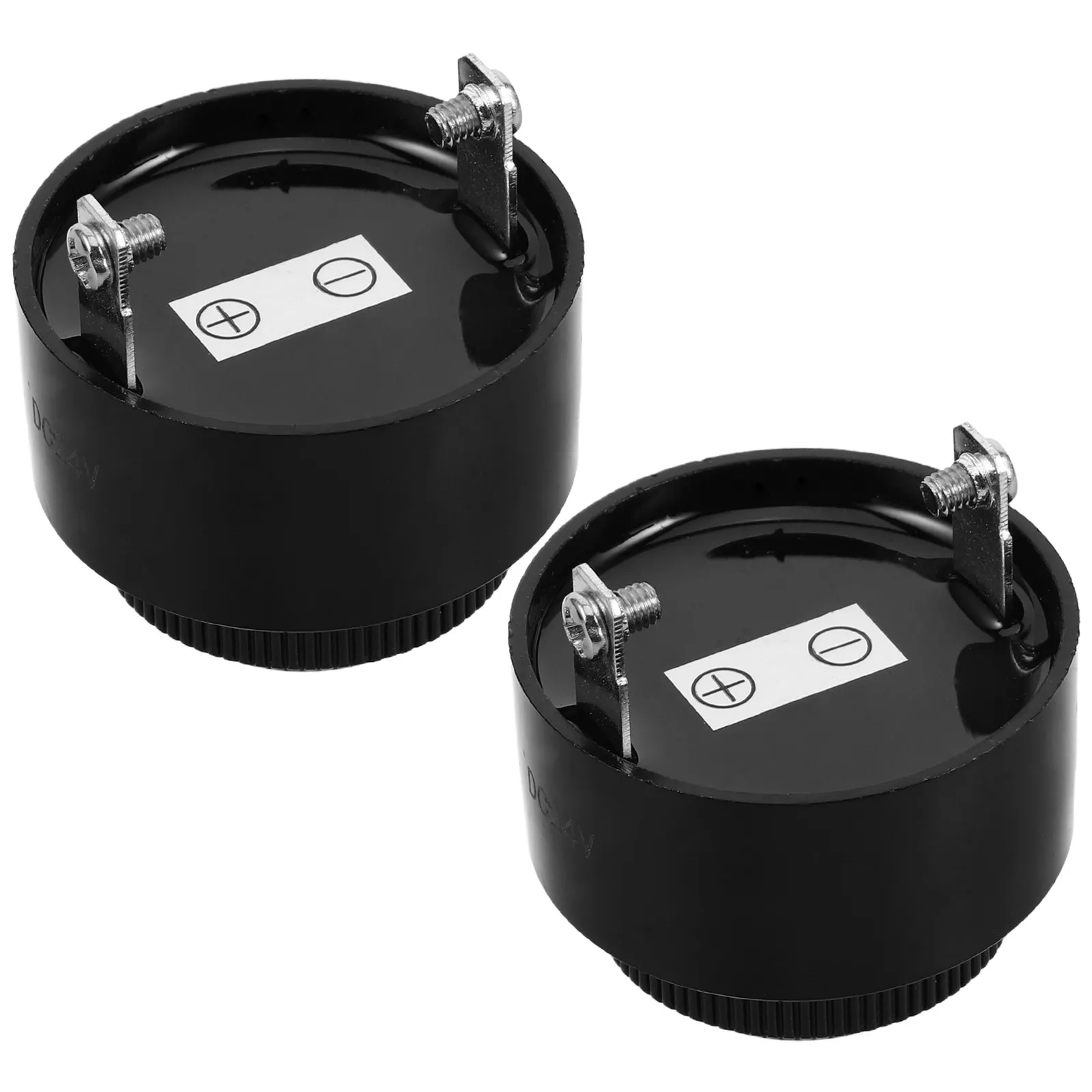 2Pcs Continuous Tone Electronic Buzzer Alarm Dc 12V 24V Piezoelectric Signaling Buzzer for Machinery Control Panels Automation
2Pcs Continuous Tone Electronic Buzzer Alarm Dc 12V 24V Piezoelectric Signaling Buzzer for Machinery Control Panels Automation