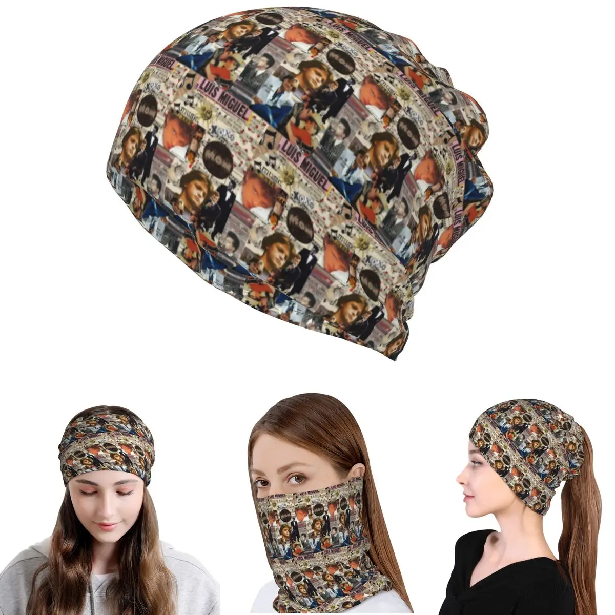 Luis Miguel Singer Bandana Neck Gaiter Face Scarf Multi-use Headwear Beanies Hat for Men Women Adult Winter
Luis Miguel Singer Bandana Neck Gaiter Face Scarf Multi-use Headwear Beanies Hat for Men Women Adult Winter