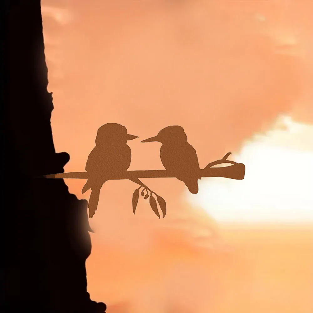 Two Birds On Branch Iron Art Silhouette Add charm to your decor with this Perfect for housewarming and metal art. Stunning birds
Two Birds On Branch Iron Art Silhouette Add charm to your decor with this Perfect for housewarming and metal art. Stunning birds