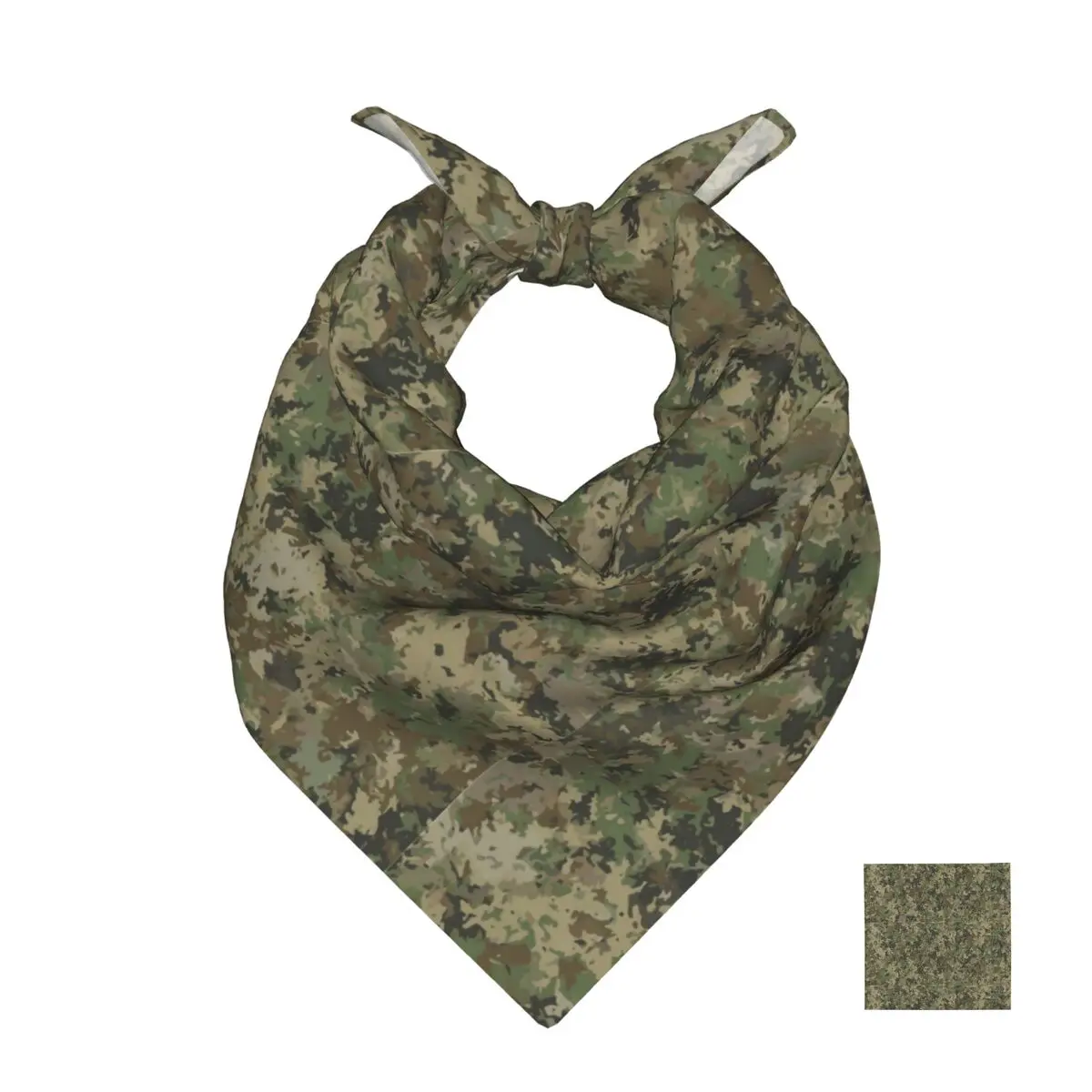 Rhodesian Brush Stroke Camouflage Square Scarf Soft Breathable Daily Kerchief
Rhodesian Brush Stroke Camouflage Square Scarf Soft Breathable Daily Kerchief