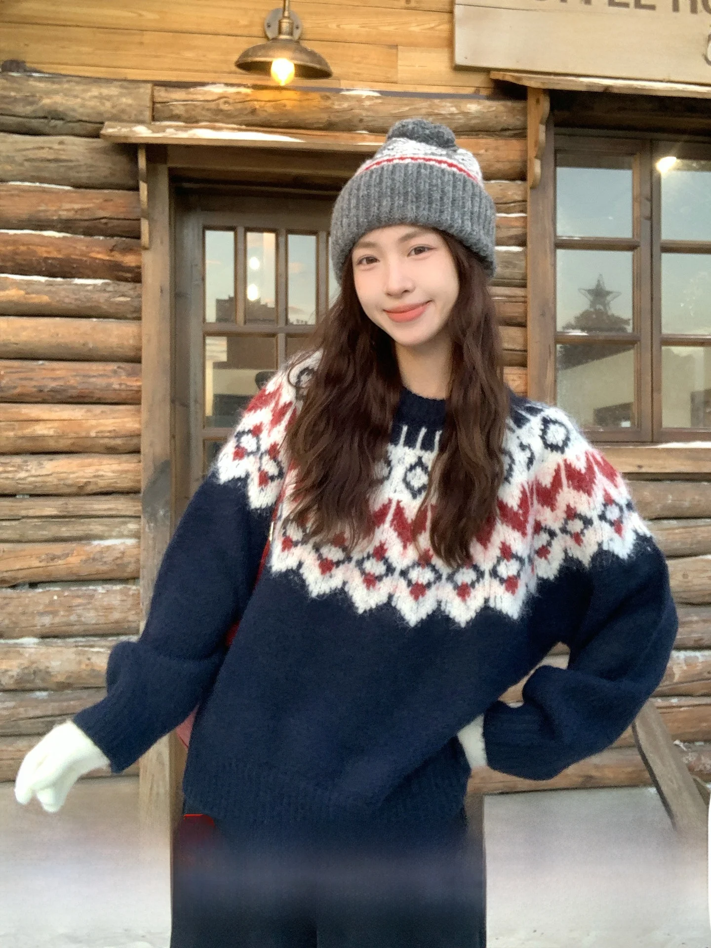 Morning Bloom Women's Red Thiened Knitted Sweater Winter Inner Wear Turtlene Korean Sle Long Sve round Ne Top
Morning Bloom Women's Red Thiened Knitted Sweater Winter Inner Wear Turtlene Korean Sle Long Sve round Ne Top