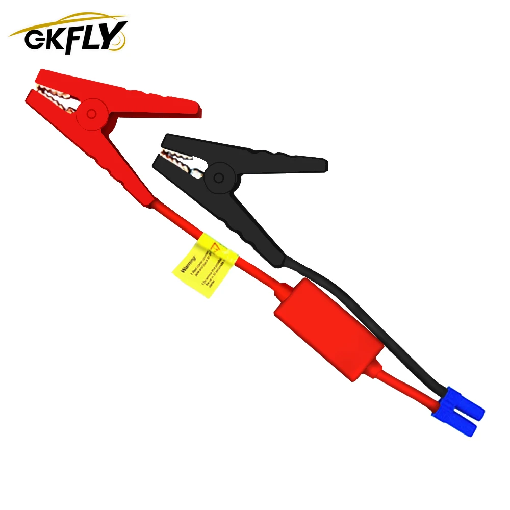 GKFLY Top Quality Car Smart Booster Cable Circuit Crocodile Wire Red-black Clips Jump Starter Cable For Car Battery
GKFLY Top Quality Car Smart Booster Cable Circuit Crocodile Wire Red-black Clips Jump Starter Cable For Car Battery