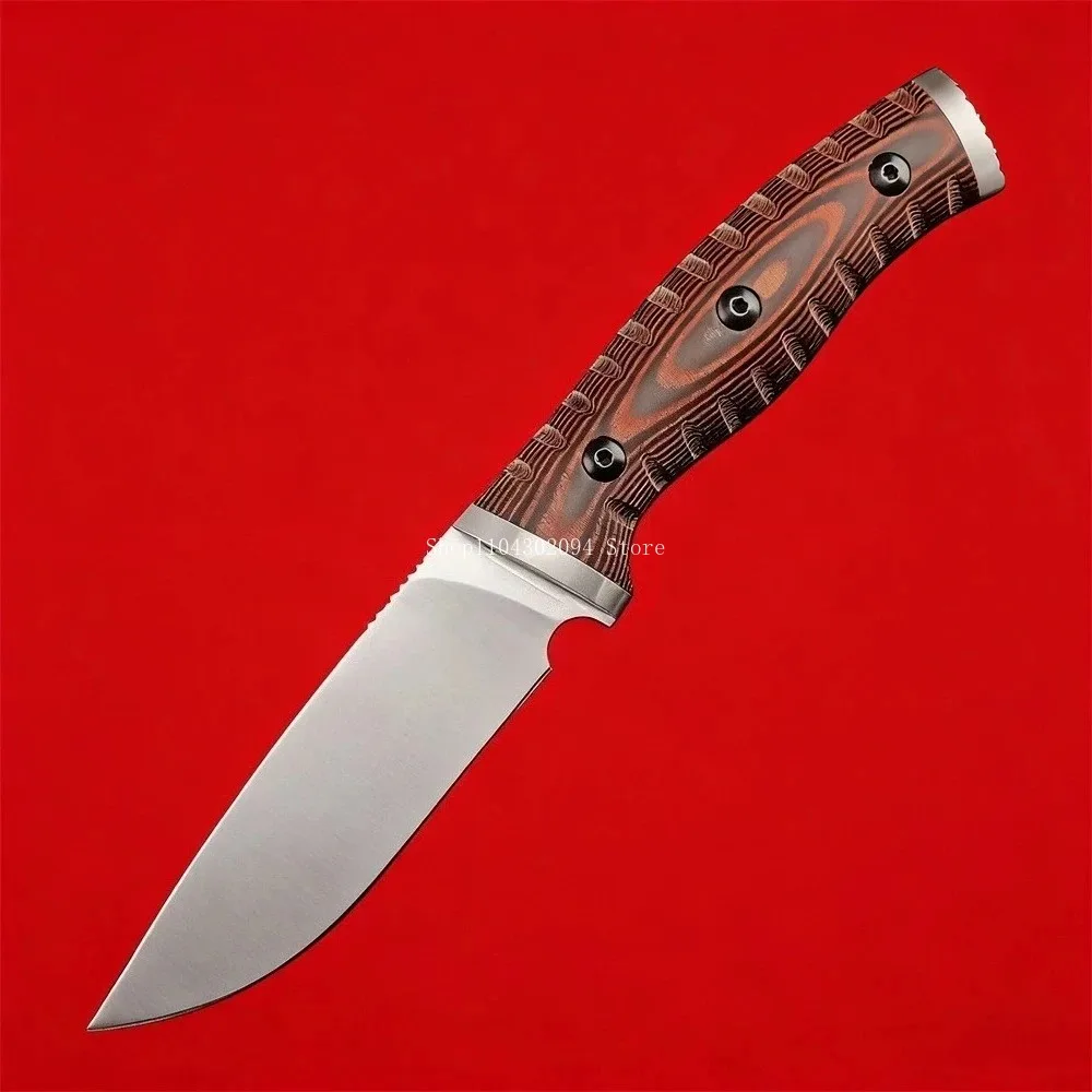853 Durable Stainless Steel Outdoor Fixed Knife EDC Camping Knife with Kydex Sheath Portable Essential Equipment Utility Cutting
853 Durable Stainless Steel Outdoor Fixed Knife EDC Camping Knife with Kydex Sheath Portable Essential Equipment Utility Cutting