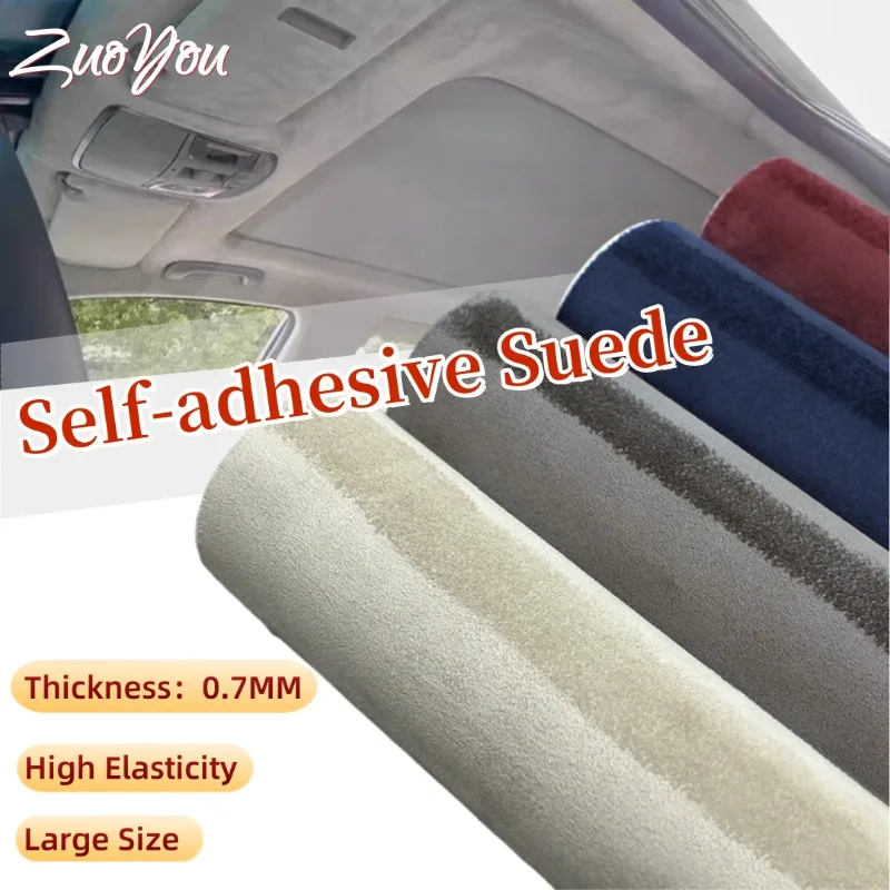 Самоклеящаяся замшевая ткань, высокая эластичность, ремонт внутренней дверной панели автомобиля, центральное управление, ремонт столба AB, наклейка «сделай сам»
Самоклеящаяся замшевая ткань, высокая эластичность, ремонт внутренней дверной панели автомобиля, центральное управление, ремонт столба AB, наклейка «сделай сам»
