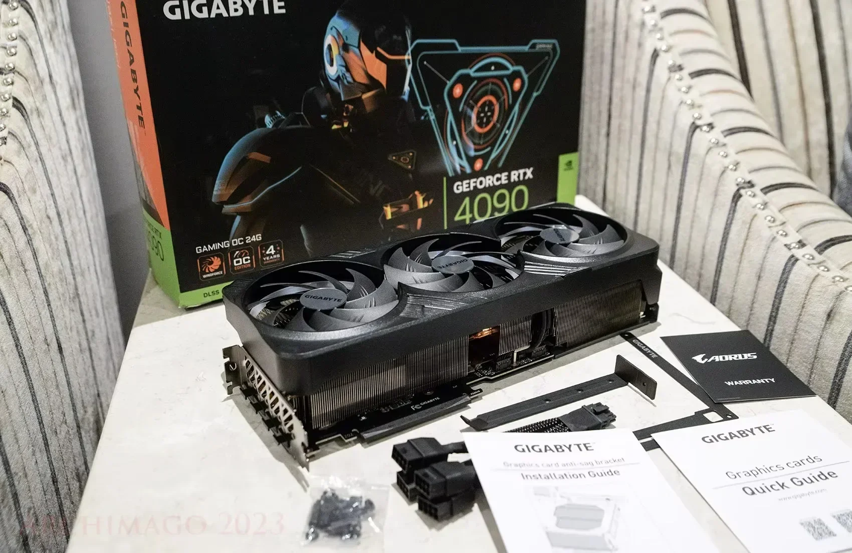 BRAND NEW Graphics Cards for Sale - RTX 4090, RTX 3090 & RTX 3060 Models
BRAND NEW Graphics Cards for Sale - RTX 4090, RTX 3090 & RTX 3060 Models