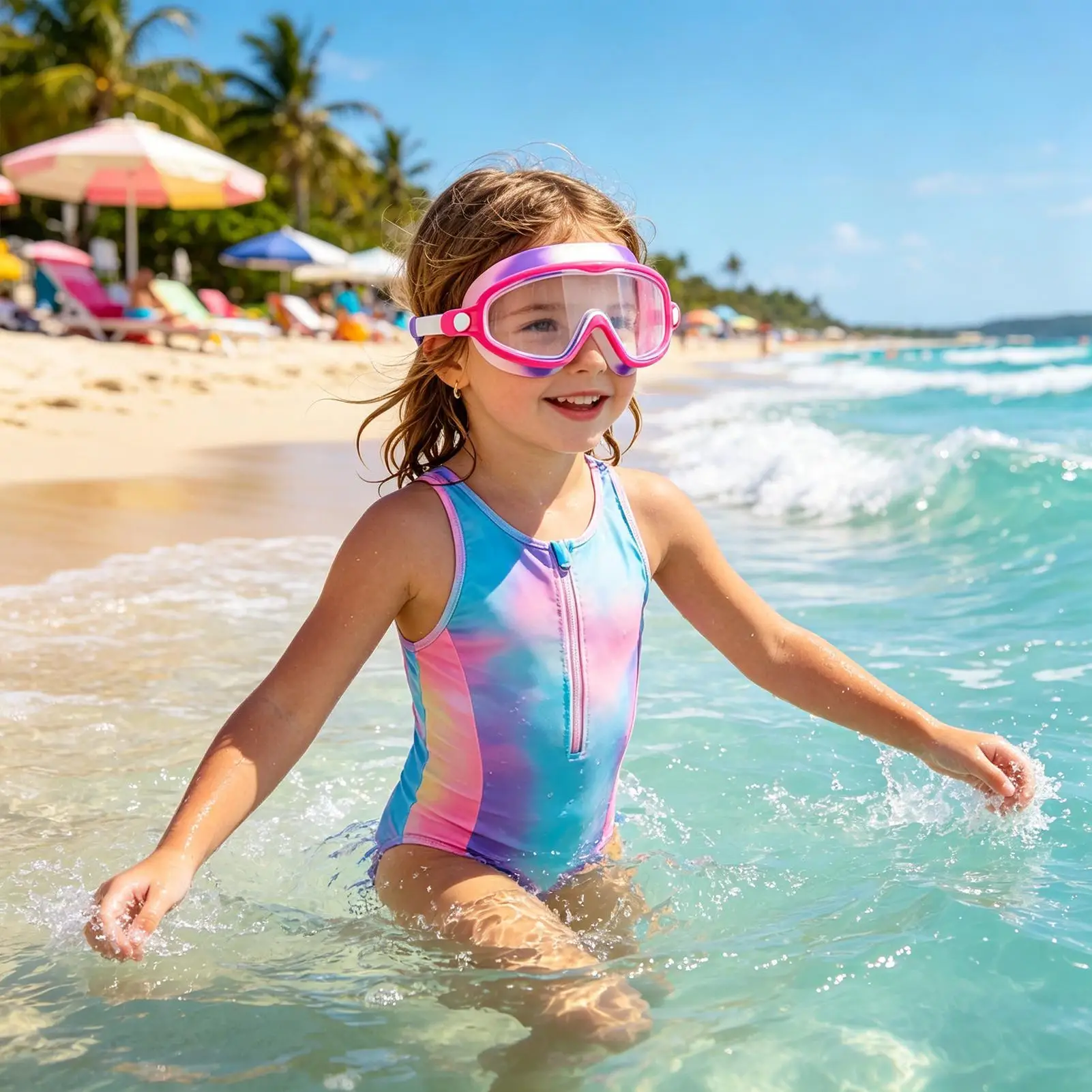 Swimming Goggles Kids Anti-Fog And UV Wide View Glasses With Nose Clip And Earplug Adjustable Strap No Leaking Water Goggles For
Swimming Goggles Kids Anti-Fog And UV Wide View Glasses With Nose Clip And Earplug Adjustable Strap No Leaking Water Goggles For