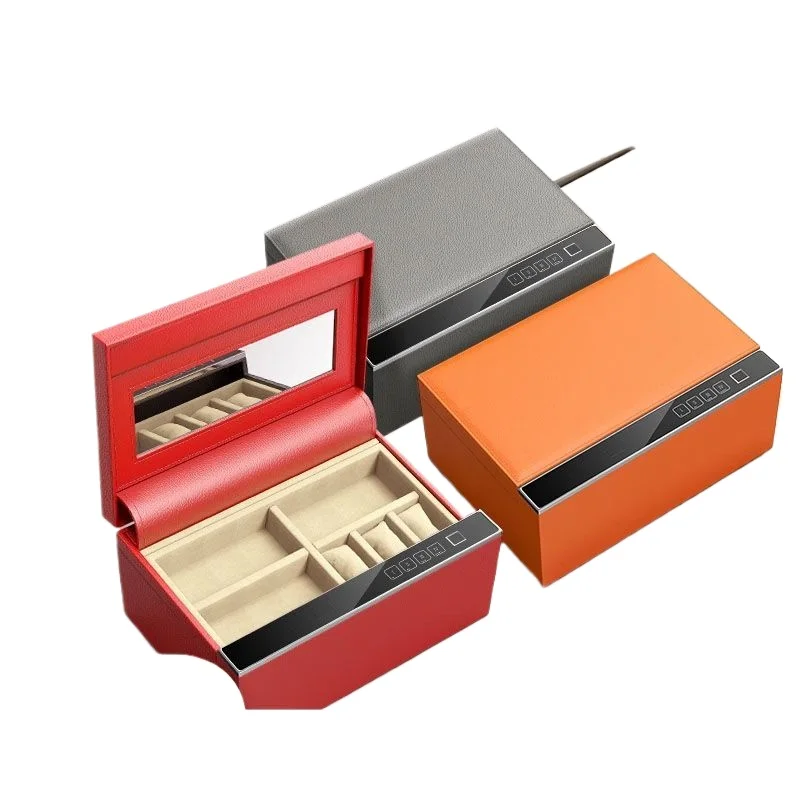 Новая высококачественная изысканная шкатулка для драгоценностей, сейф для дома, модная интеллектуальная противоугонная сейф с отпечатками пальцев
Новая высококачественная изысканная шкатулка для драгоценностей, сейф для дома, модная интеллектуальная противоугонная сейф с отпечатками пальцев