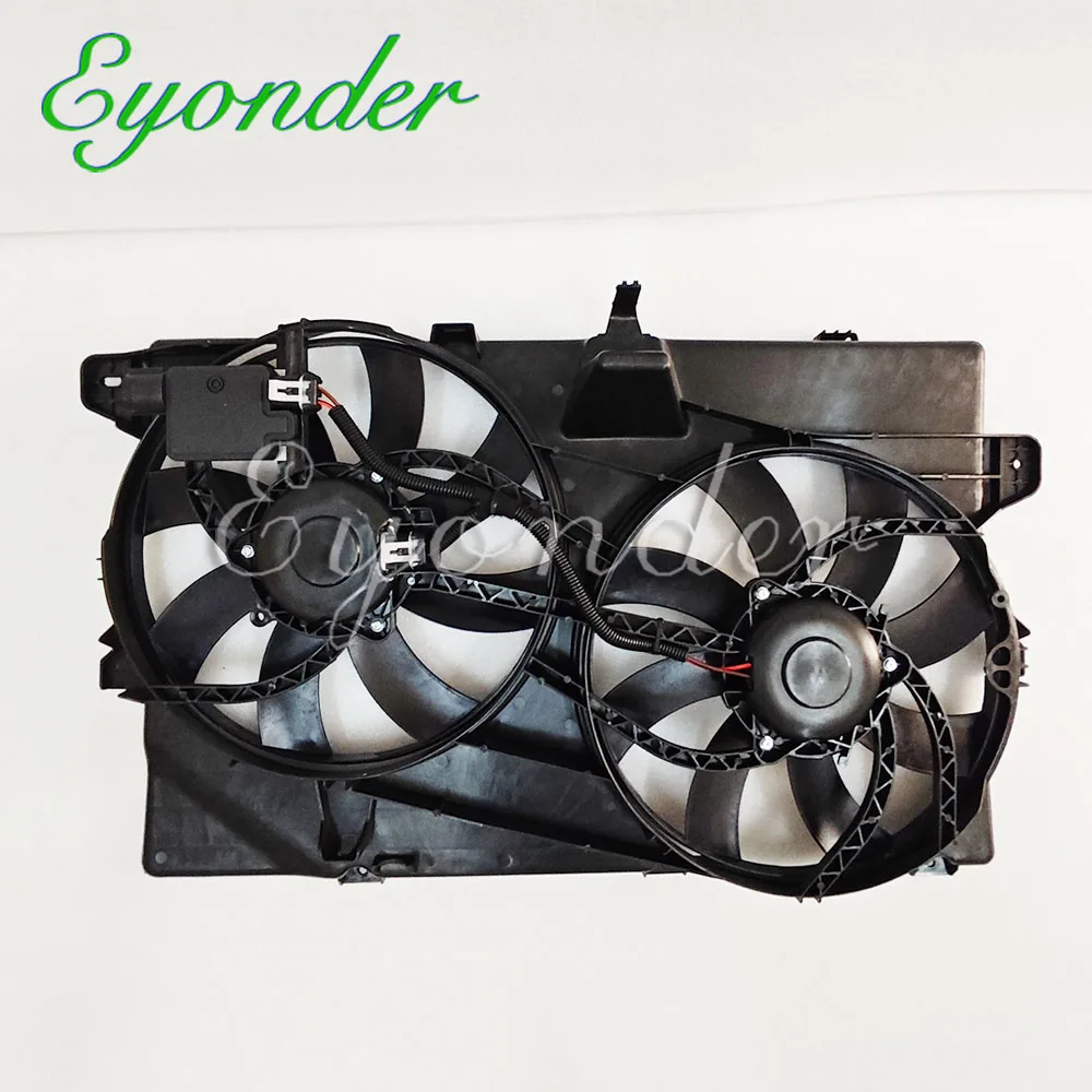 Cooling Radiator Fan Assembly With Controller For Ford Edge Lincoln SUV MKX CT4Z8C607B 622040 7T4Z8C607A 7T4Z8C607A 7T4Z87607B
Cooling Radiator Fan Assembly With Controller For Ford Edge Lincoln SUV MKX CT4Z8C607B 622040 7T4Z8C607A 7T4Z8C607A 7T4Z87607B