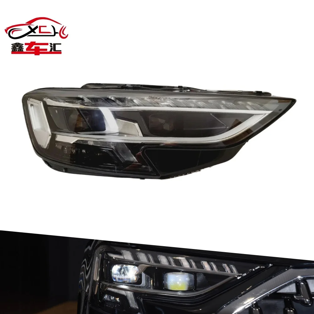 XCH Fit For Audi A8 Headlight 2023-2025 A8 D5 4N Headlights For Audi A8 S8 50TFSI 60TFSI Headlight Matrix LED Headlight Assembly
XCH Fit For Audi A8 Headlight 2023-2025 A8 D5 4N Headlights For Audi A8 S8 50TFSI 60TFSI Headlight Matrix LED Headlight Assembly