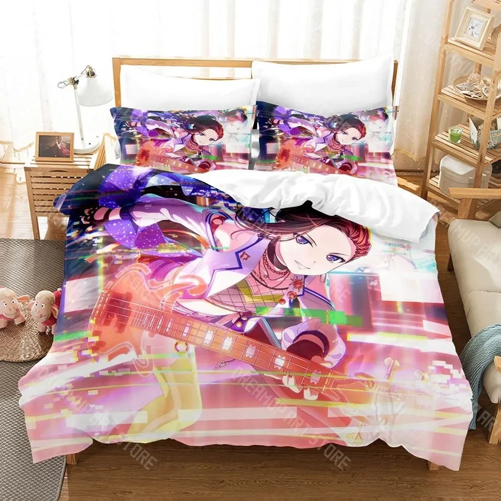 3D Print RAISE A SUILEN Bedding Set Cartoon Anime three-piece set Adult Kid Bedroom Duvetcover Sets 3D Kawaii Girls lit
3D Print RAISE A SUILEN Bedding Set Cartoon Anime three-piece set Adult Kid Bedroom Duvetcover Sets 3D Kawaii Girls lit
