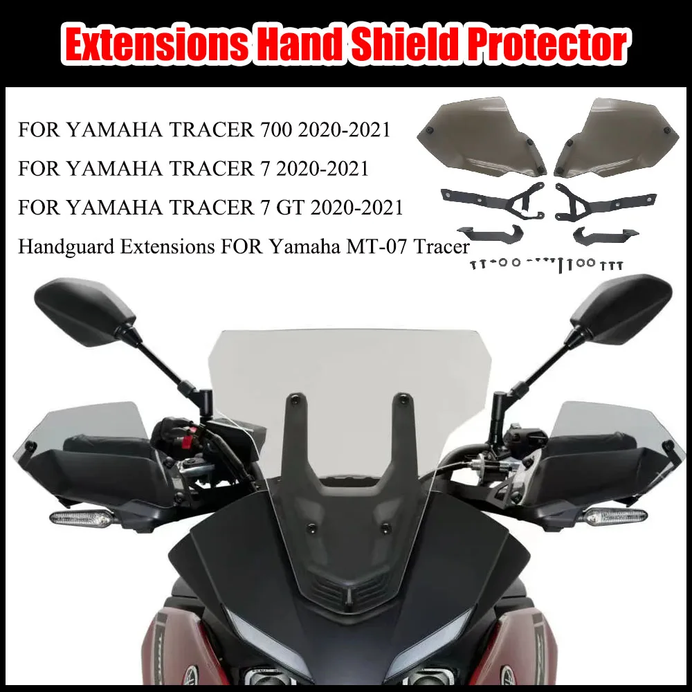 New Motorcycle Hand Guard Accessories Extensions Hand Shield Protector Windshield FOR TRACER 700 GT TRACER 7 GT MT-07 2020 2021
New Motorcycle Hand Guard Accessories Extensions Hand Shield Protector Windshield FOR TRACER 700 GT TRACER 7 GT MT-07 2020 2021